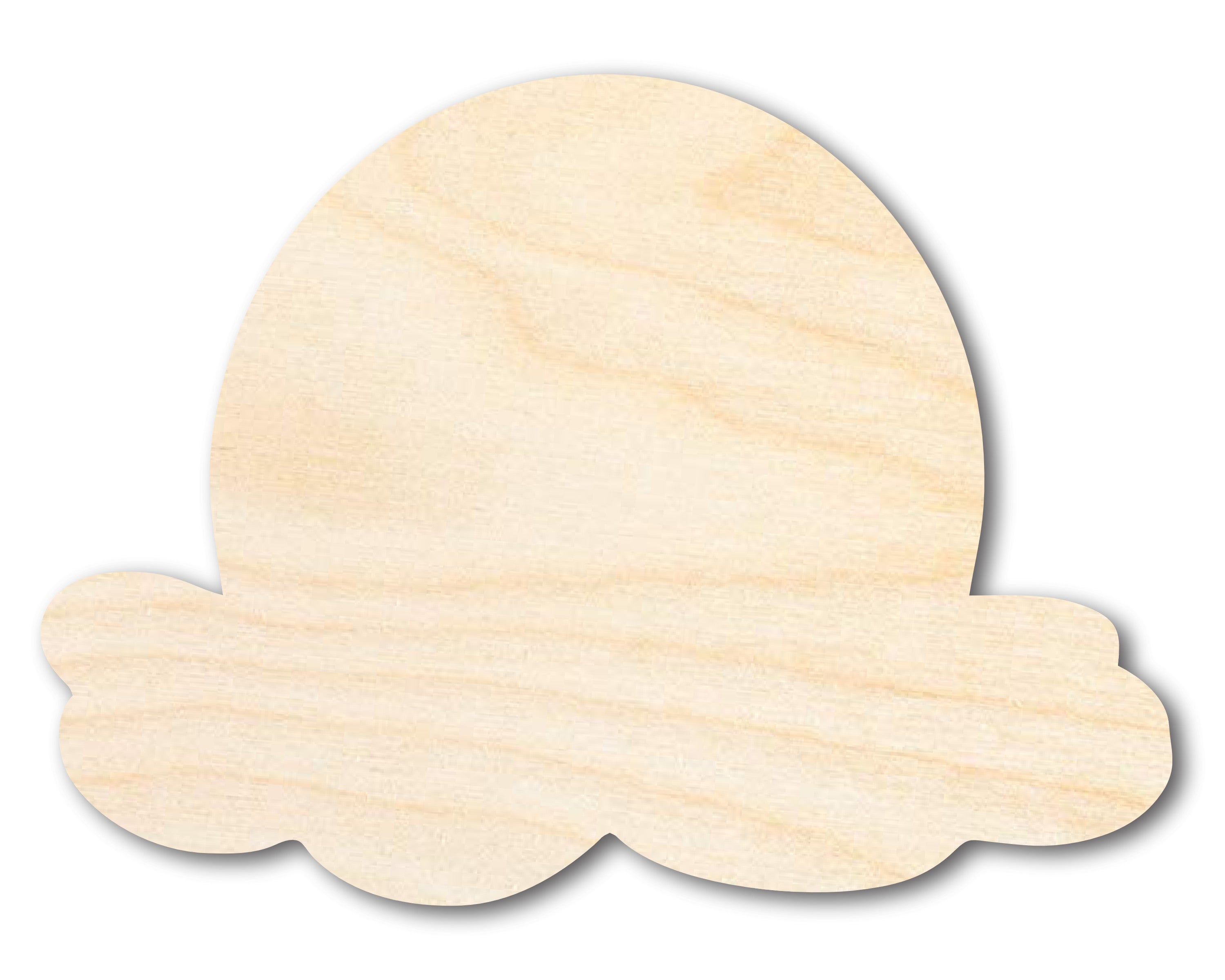 DIY Unfinished Baltic Birch Octopus Shape Craft Cutout - Up to 46 Inches
