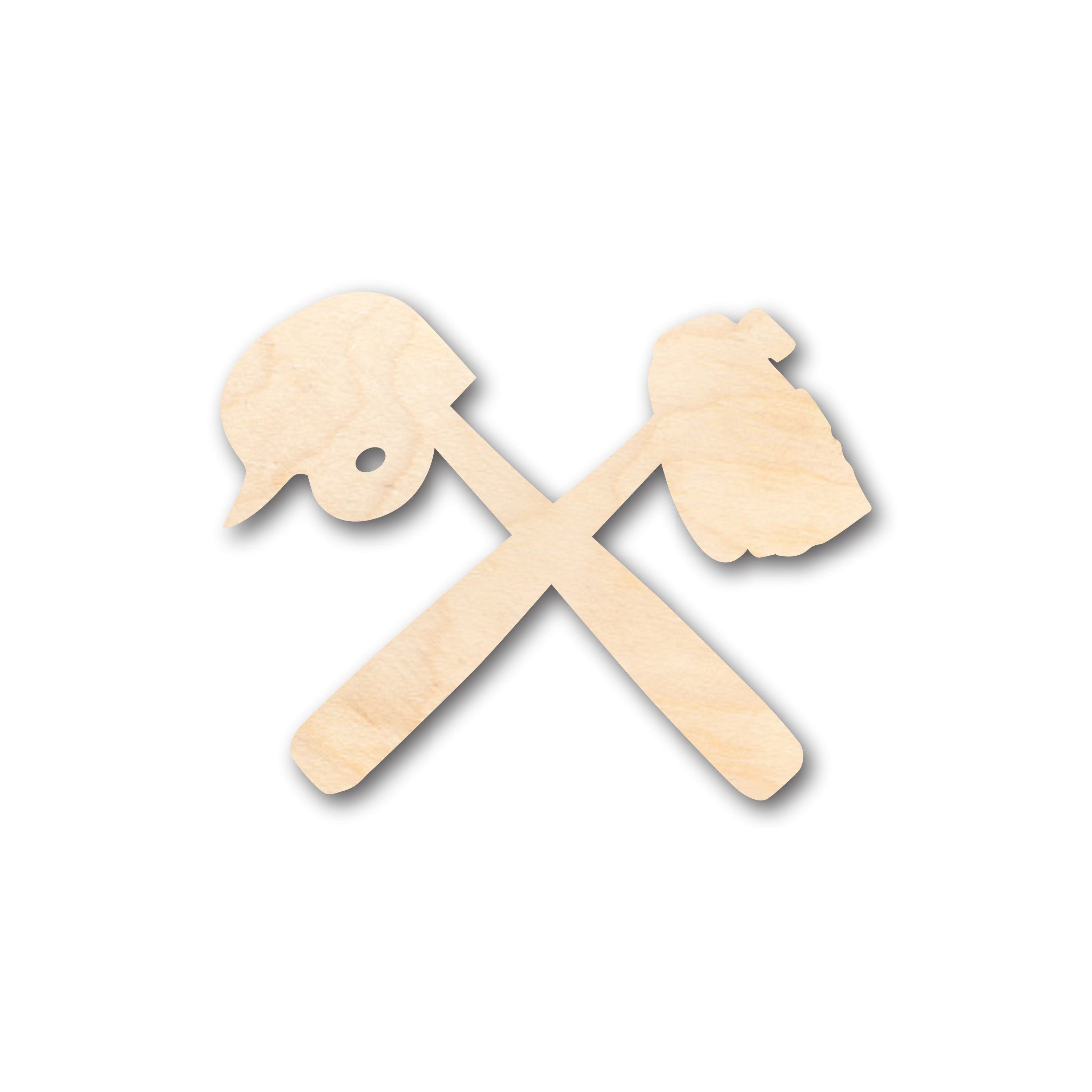 DIY Sanded Unfinished Wood Baseball Shapes up to 46 for Crafts
