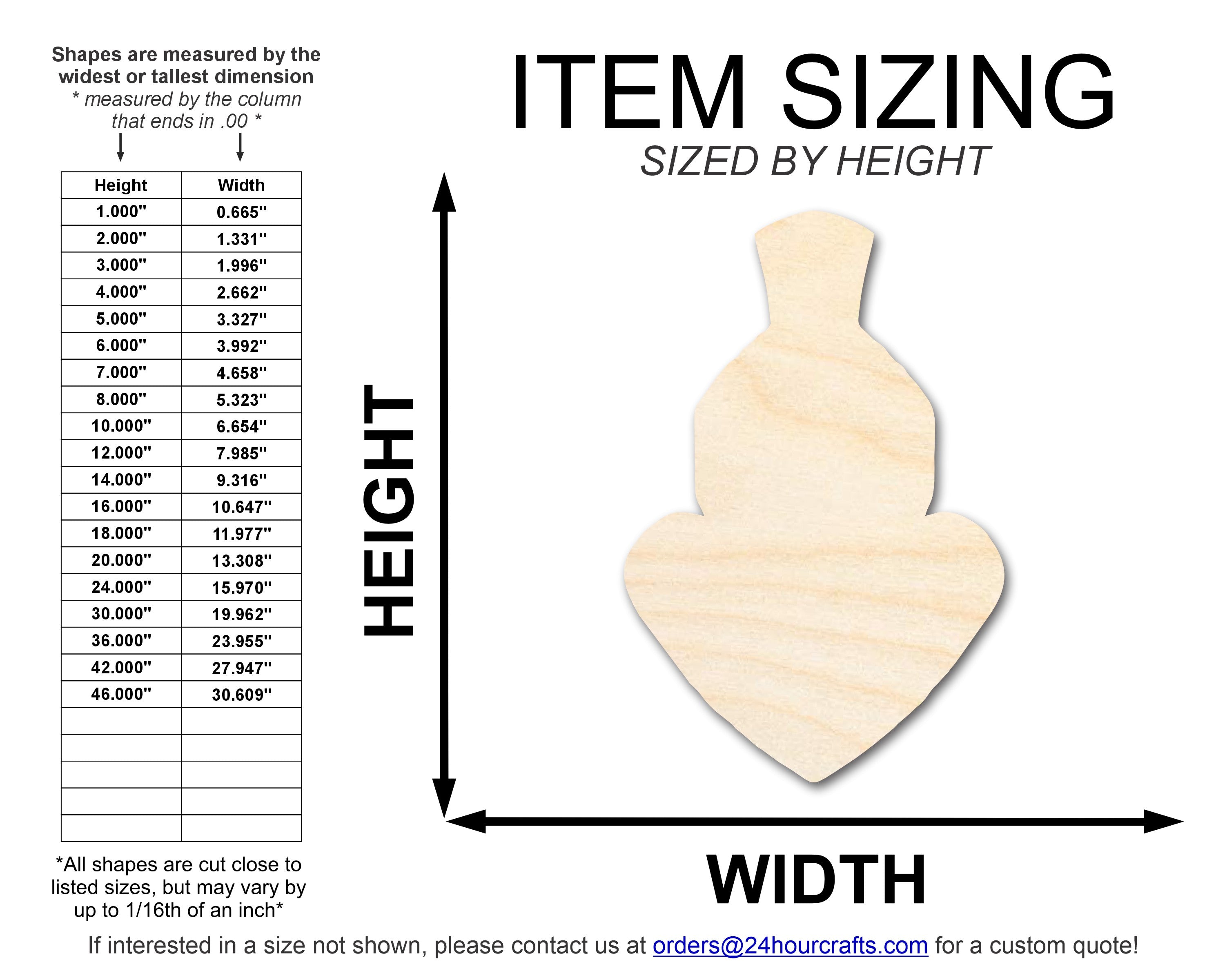 Unfinished DIY Craft Cutout in the Shape of a Spartan Mascot | Up to 46 Different DIY Options for Creative Projects