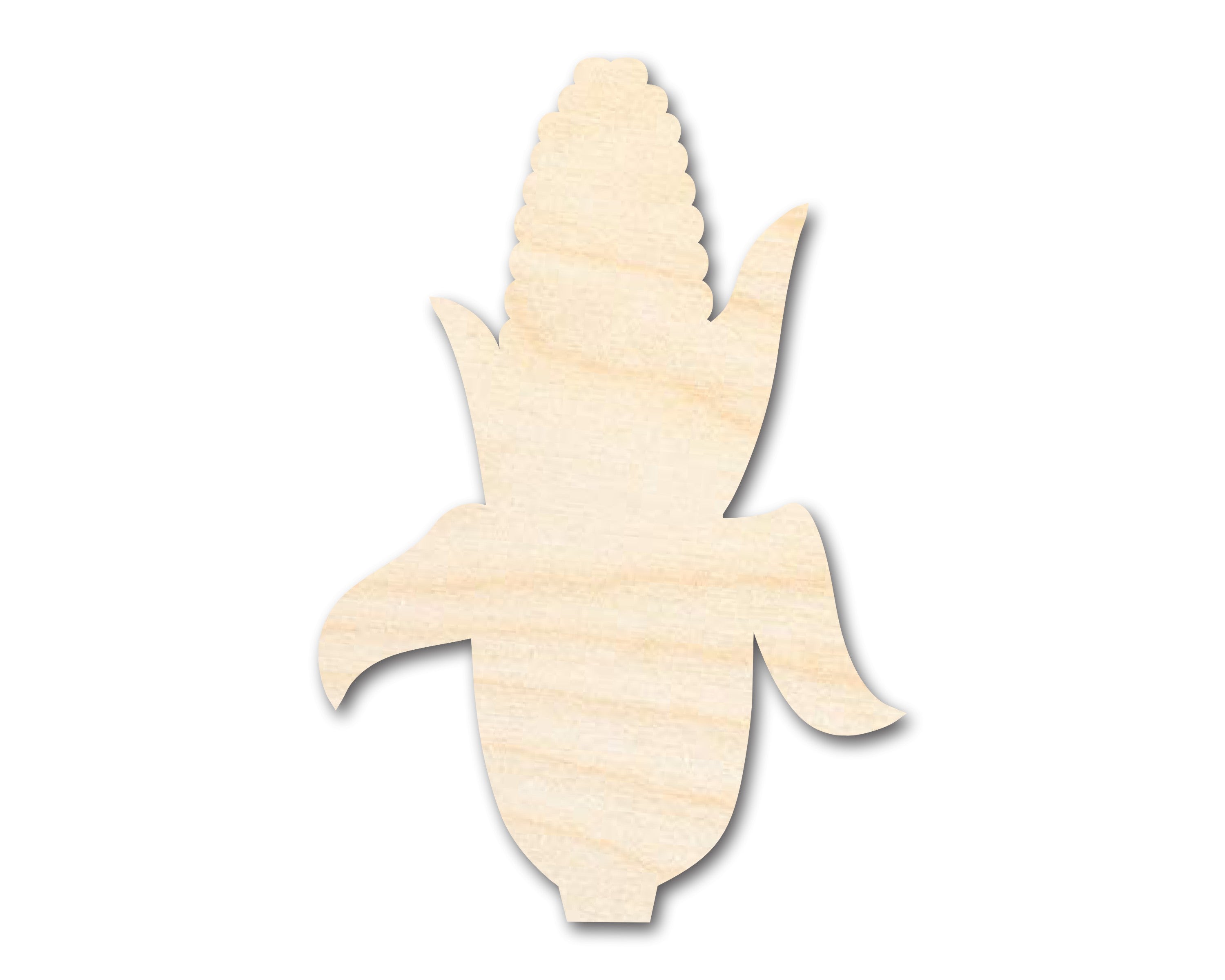 Bigger & Better Unfinished Wood Corn Cob Shape for DIY Crafts