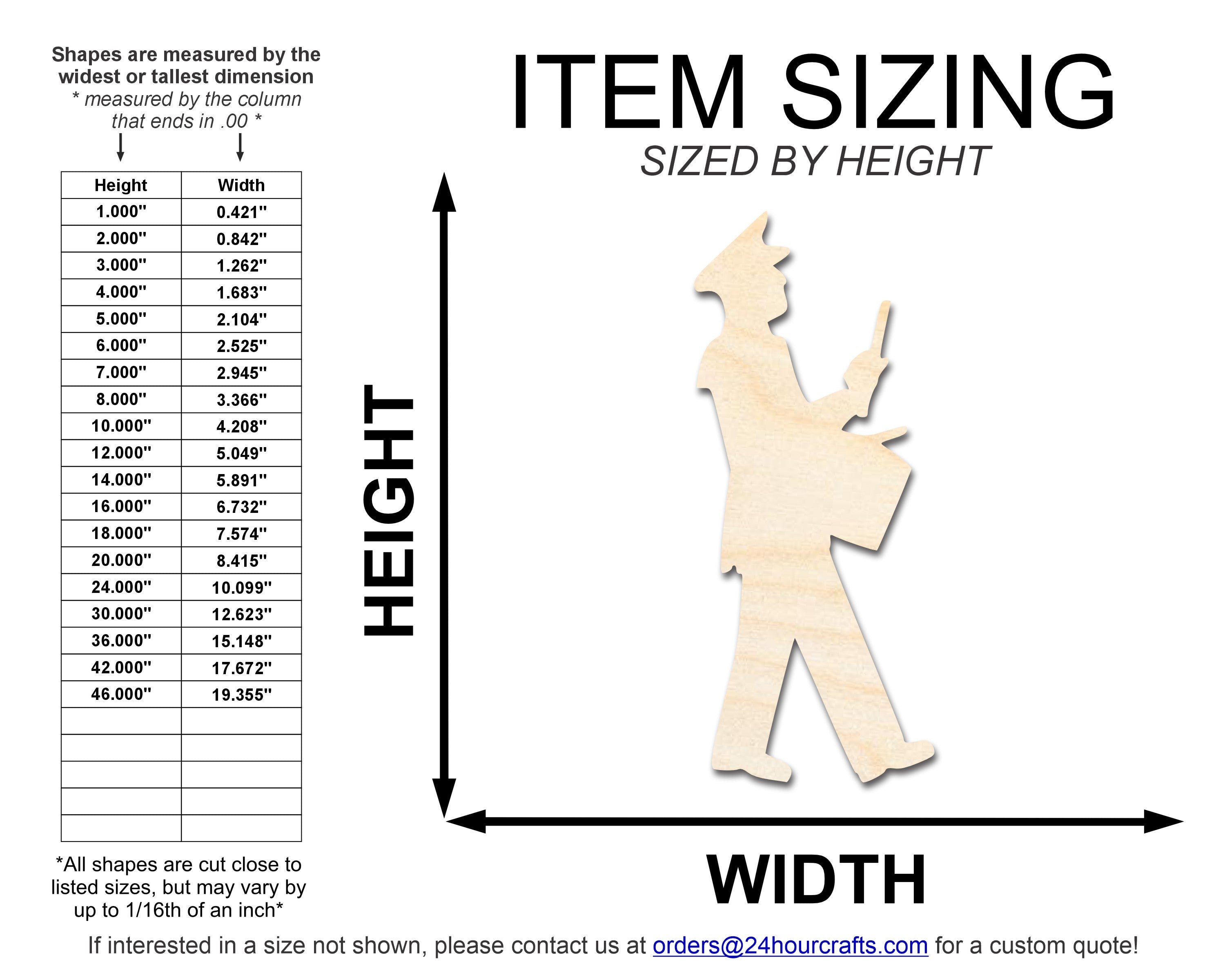 Unfinished Wood Cutout of a Band Drummer Player Shape - Ideal for DIY Crafts with up to 46 Customization Options