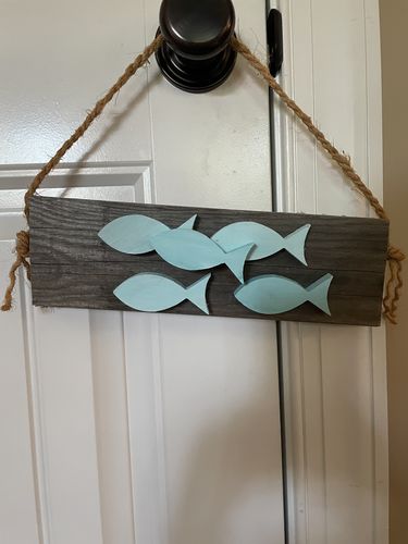 DIY Unfinished Wood Fish - Up to 46 Crafting Options in Sanded Natural Wood