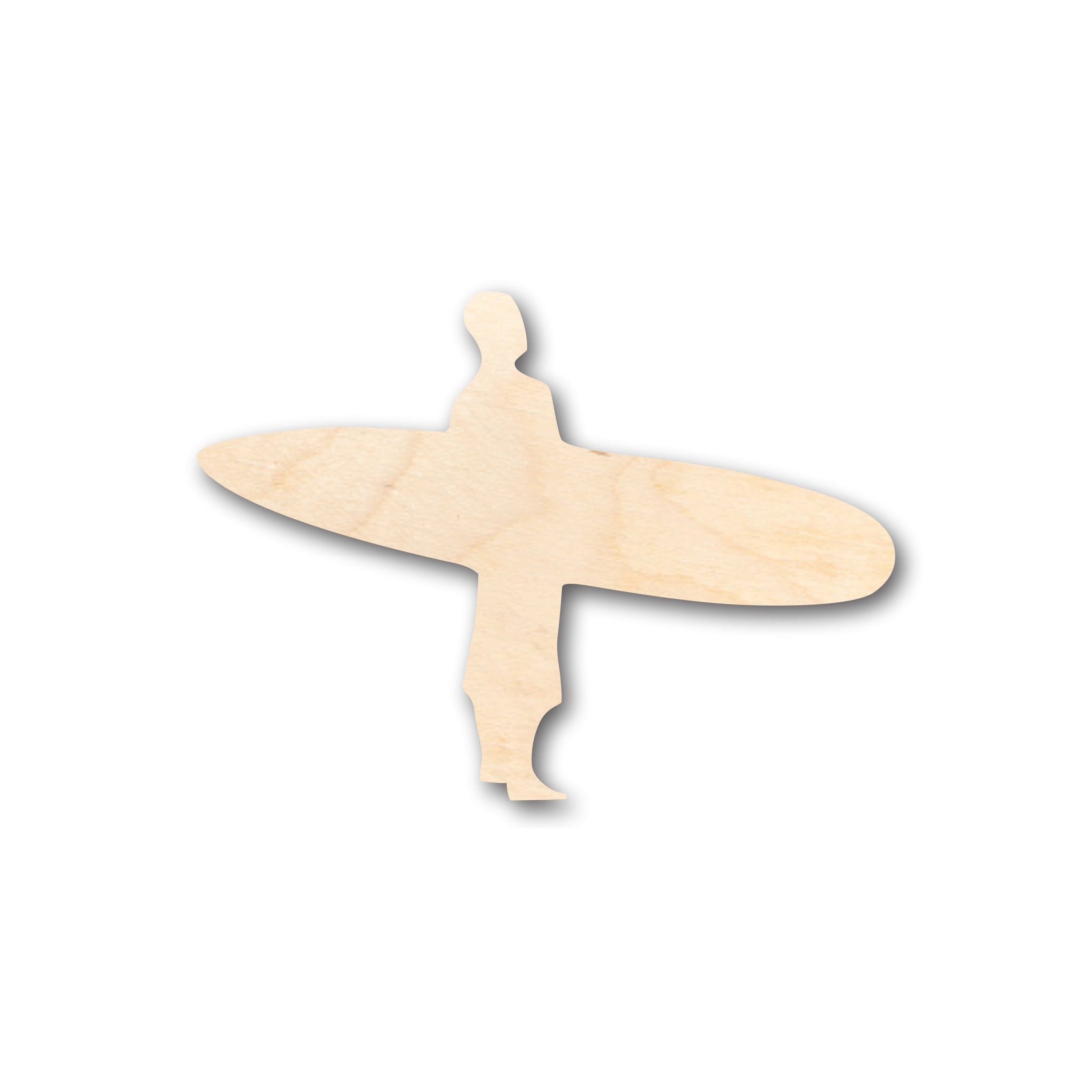DIY Unfinished Baltic Birch Wood Surfer Shape up to 46 Inches