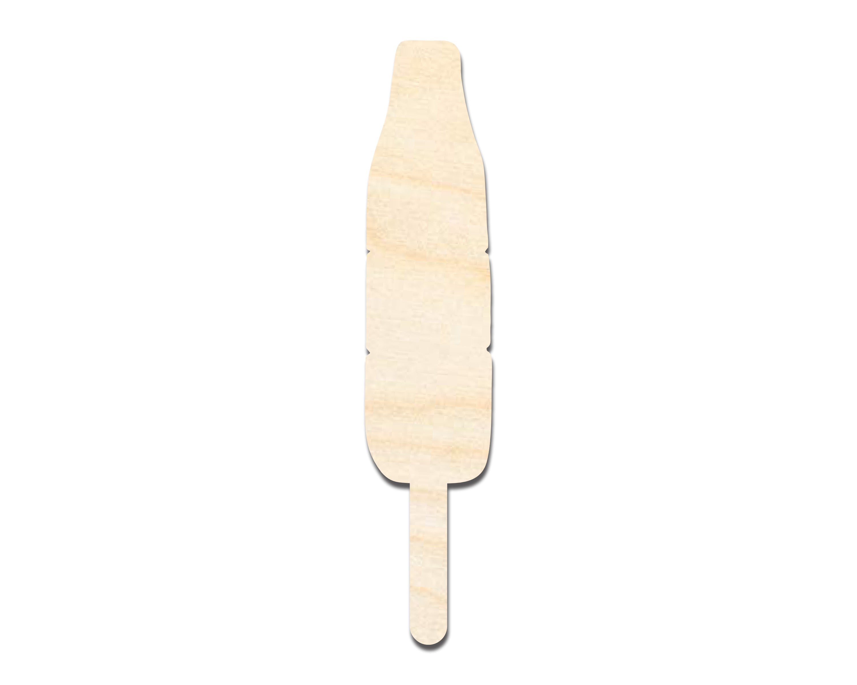 Unfinished Patriotic Popsicle-Shaped Wood Cutouts for DIY Crafts | Up to 46 DIY Options