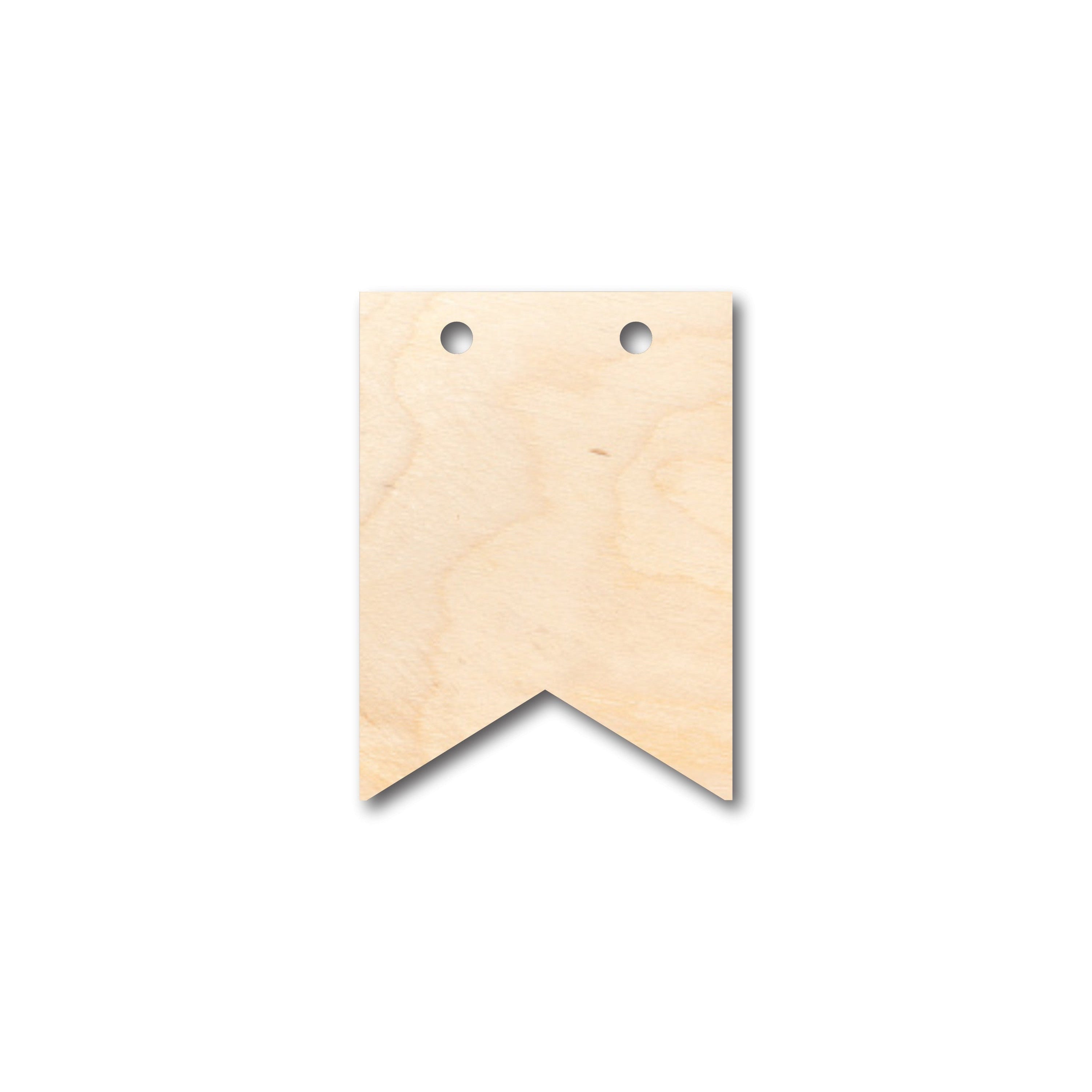 DIY Unfinished Wood Rope Sign Banner Plaque Shapes for Crafts, Available up to 46 Inches