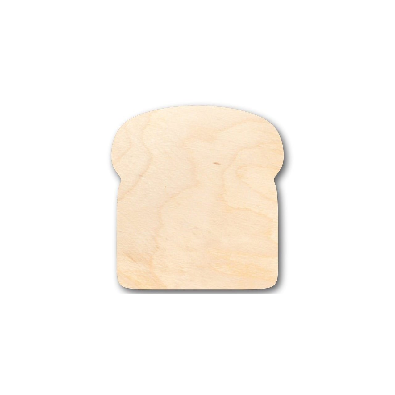 DIY Unfinished Wood Bread - Shaped Craft Items up to 46 Inches
