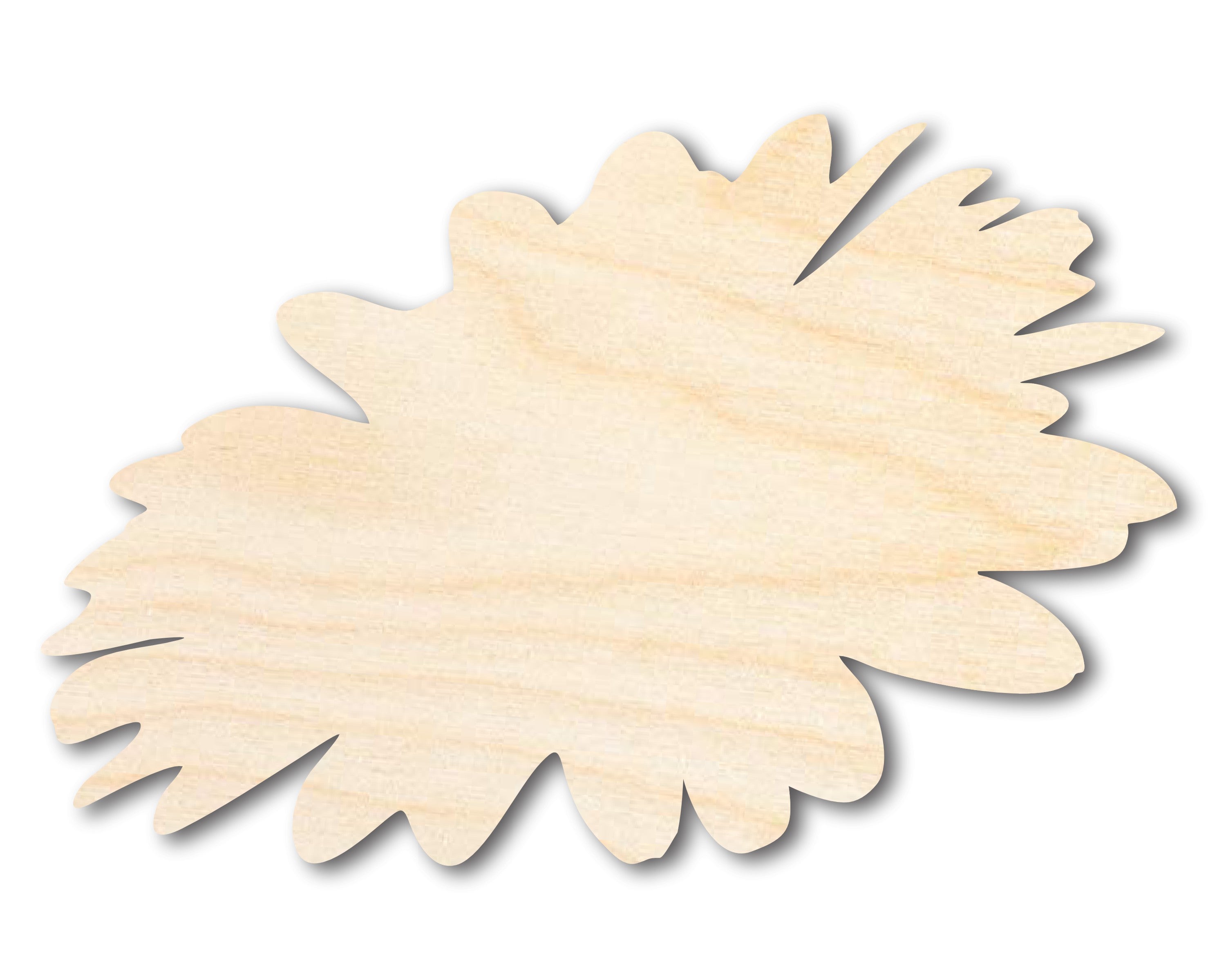 DIY Unfinished Wood Dandelion Shape Crafts up to 46 Pieces