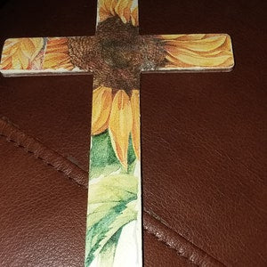 Unfinished DIY Wood Cross Shape for Easter and Christian Crafts - Sizes up to 46 Inches