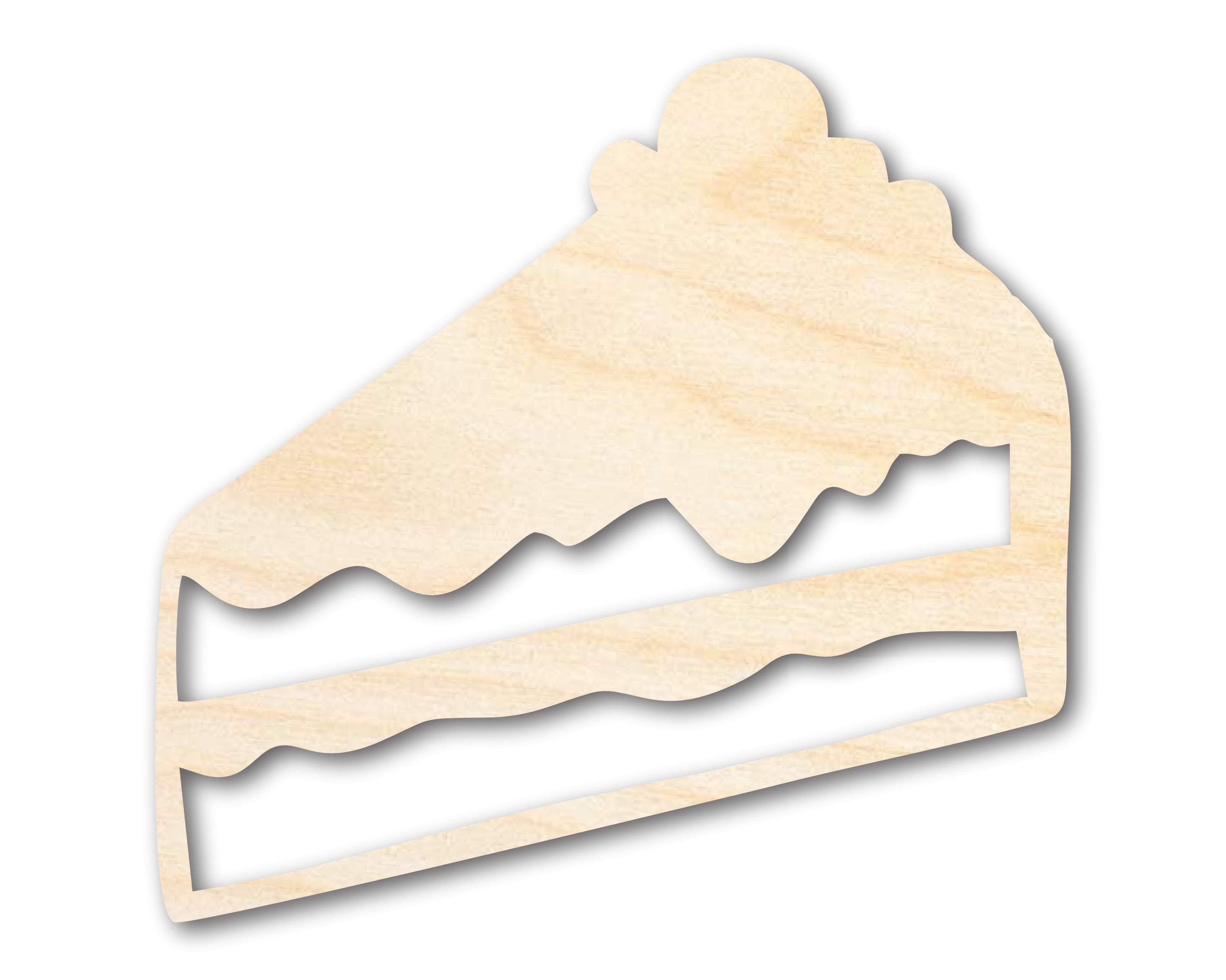 DIY Unfinished Wood Slice in Cake Shape | Up to 46 DIY Options