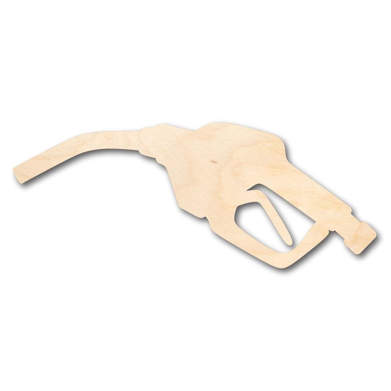 DIY Unfinished Wood Gas Fuel Shapes - Up to 46 for Craft Projects