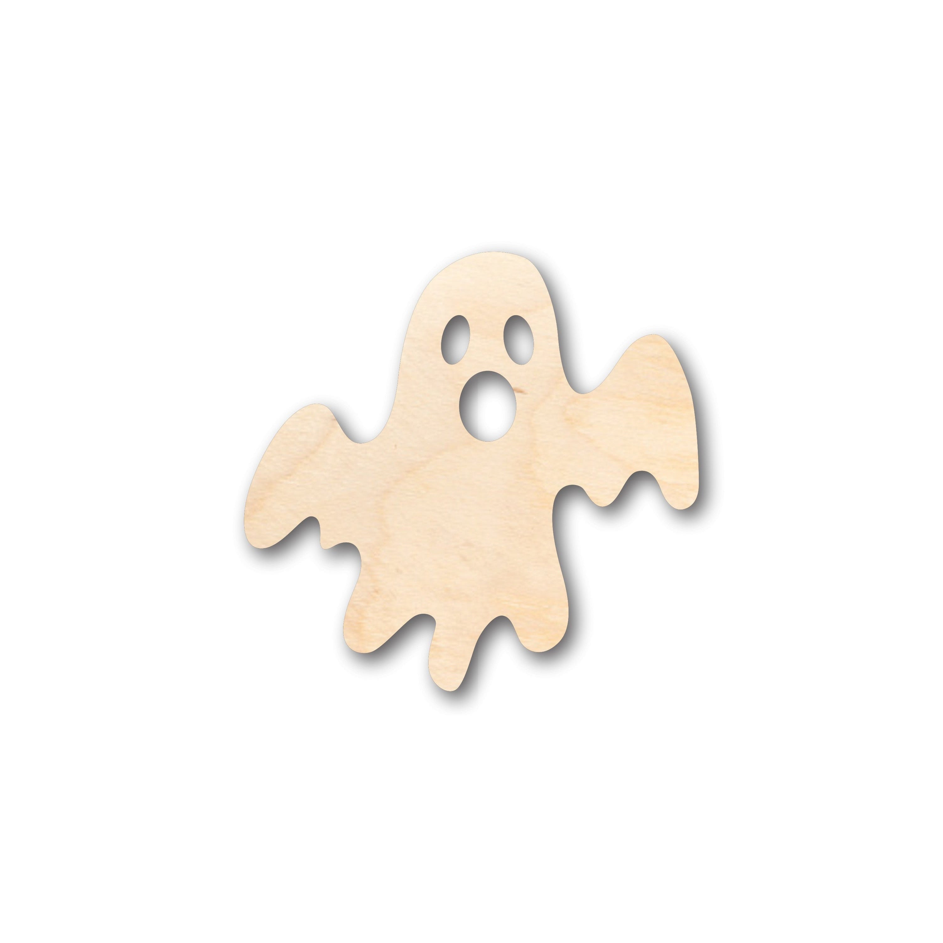 DIY Unfinished Wood Halloween Ghost Shapes up to 46 for Crafts