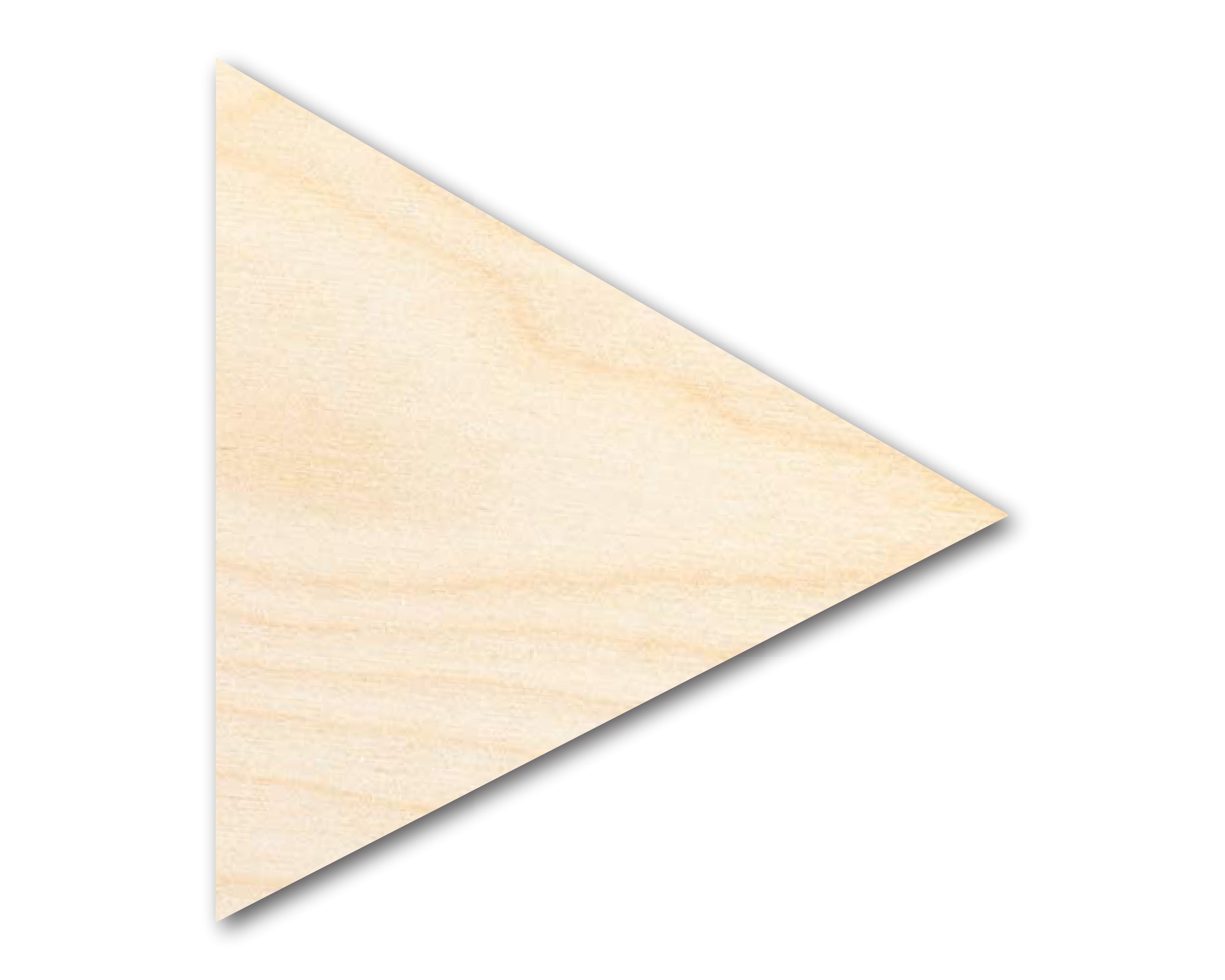 DIY Unfinished Baltic Birch Wood Play Shapes - Up to 46 Sizes Available