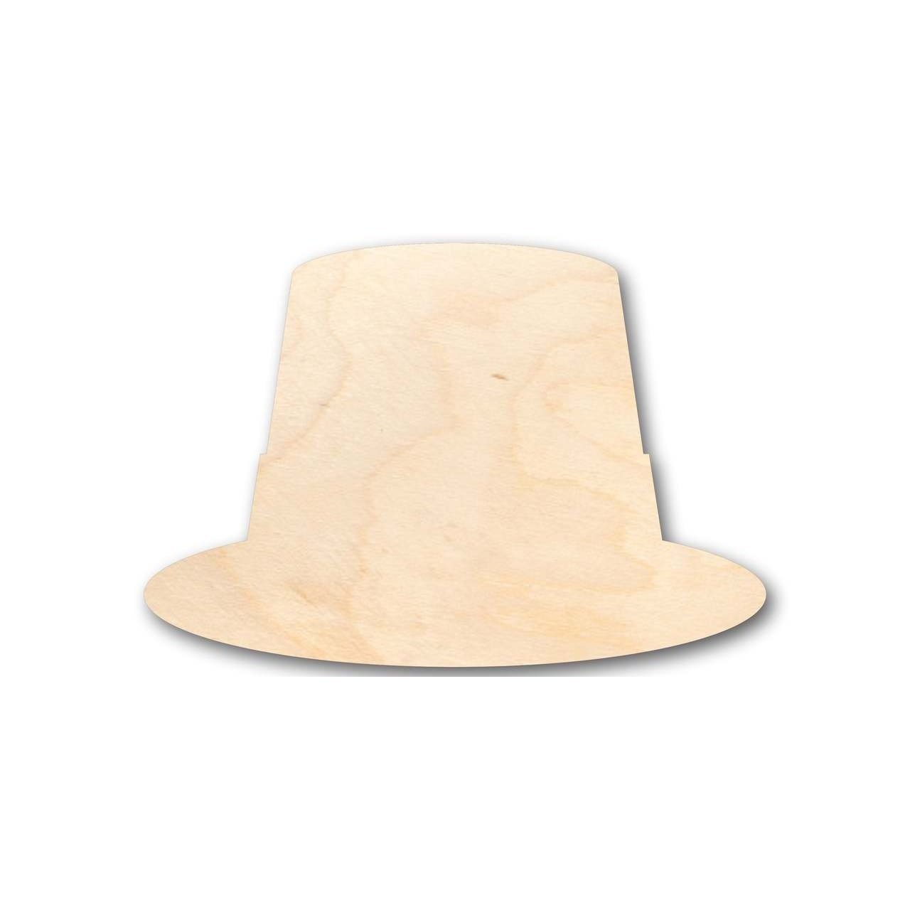 Unfinished Baltic Birch Plywood Leprechaun Hat Shape for St Patrick's Day DIY Crafts - Sizes Up to 46 Inches