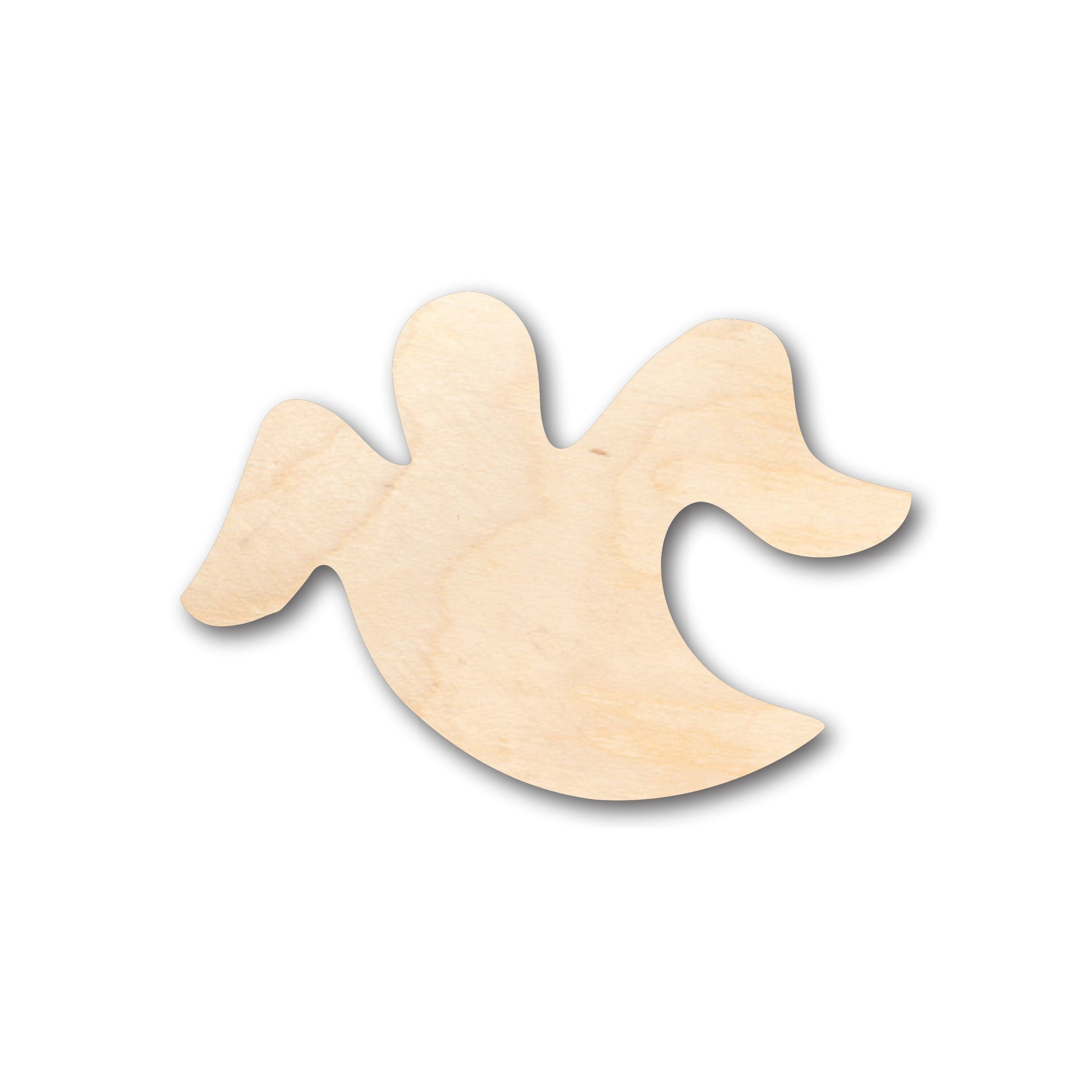 DIY Unfinished Wood Halloween Ghost Shapes - Up to 46 for Your Crafting Needs