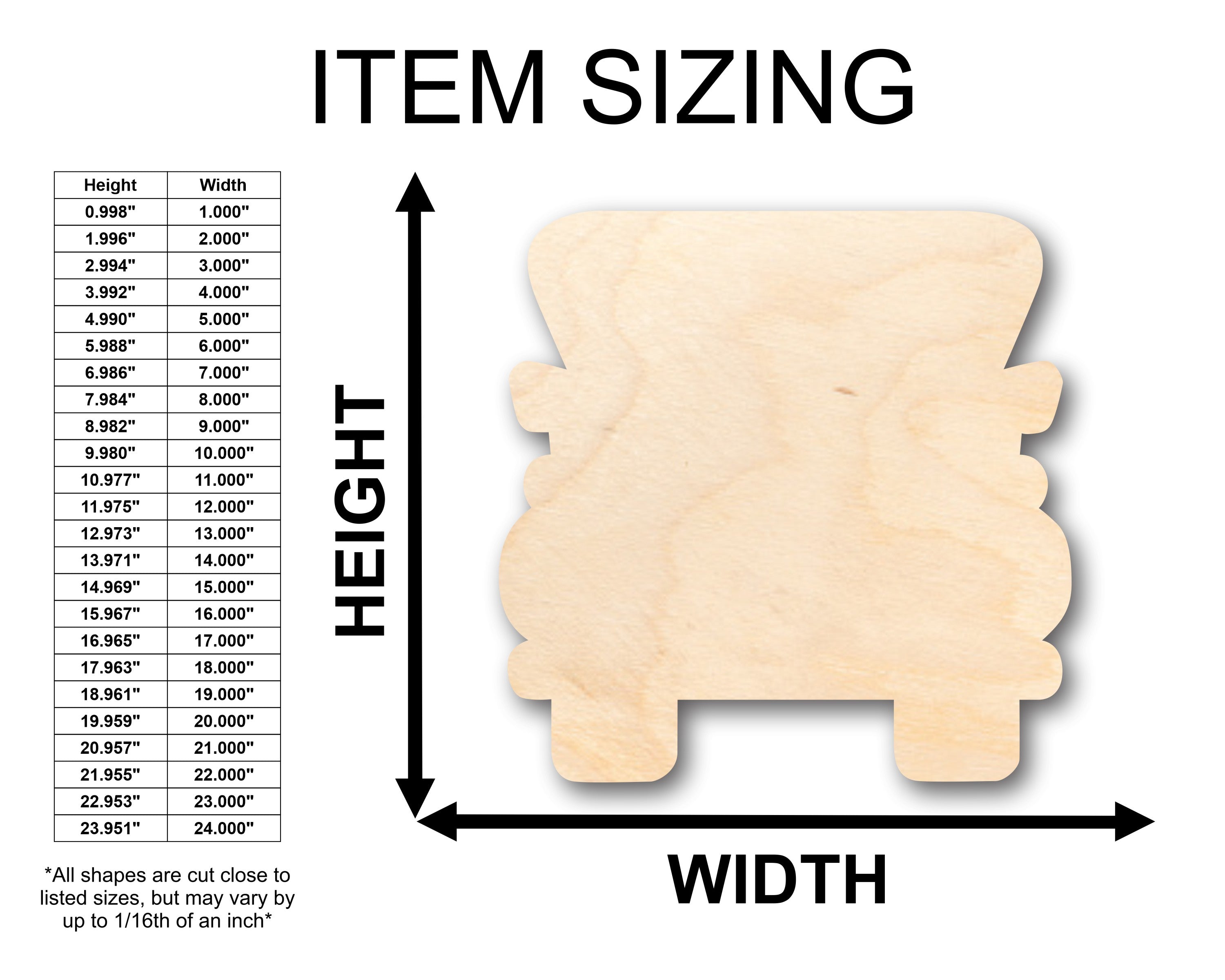 DIY Unfinished Wood Truck Shape Crafts up to 46 Pieces