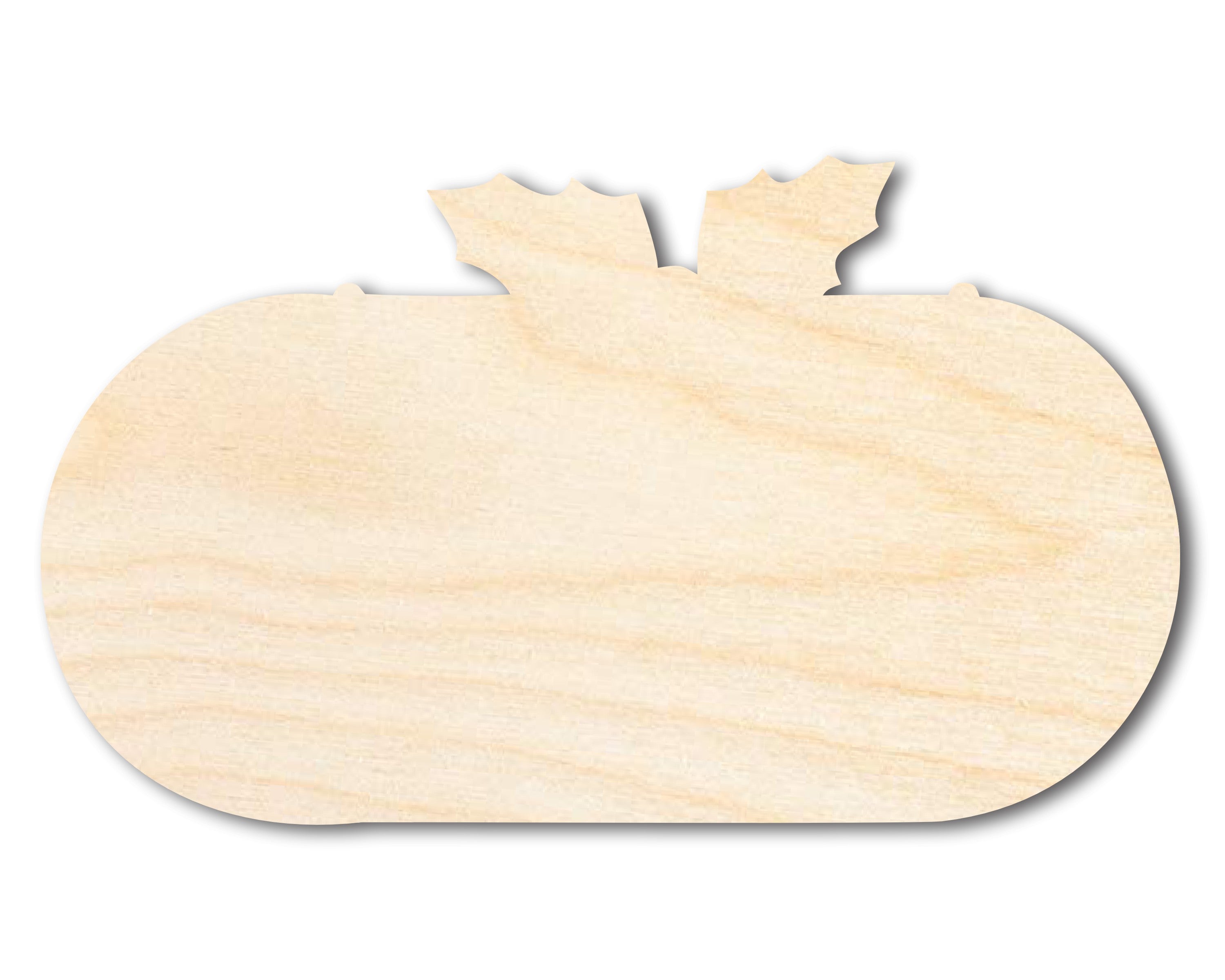 Unfinished Baltic Birch Yule Log Craft Cutouts up to 46 inches for DIY