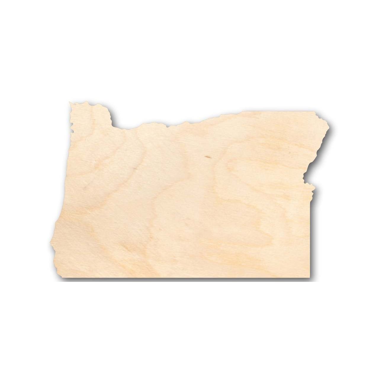 DIY Unfinished Oregon - Shaped Wood Crafts, Up to 46 Inches
