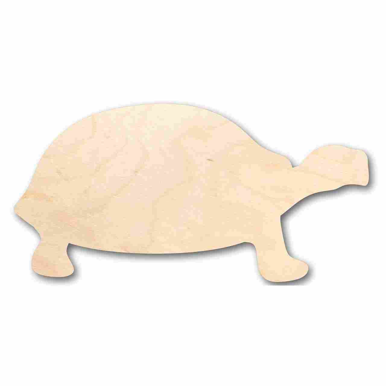 DIY Unfinished Wood Tortoise Shape Animal Crafts up to 46 Pieces