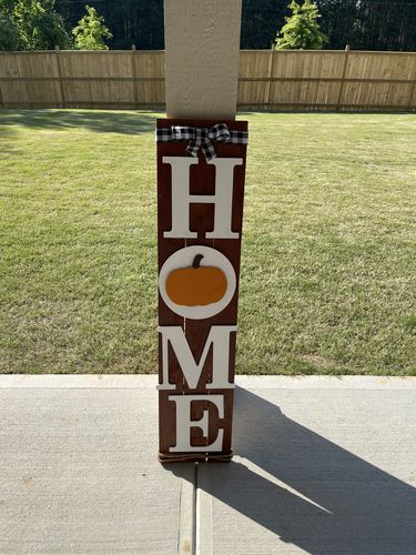 DIY Unfinished Wood Pumpkin Shapes for Fall and Halloween, up to 46