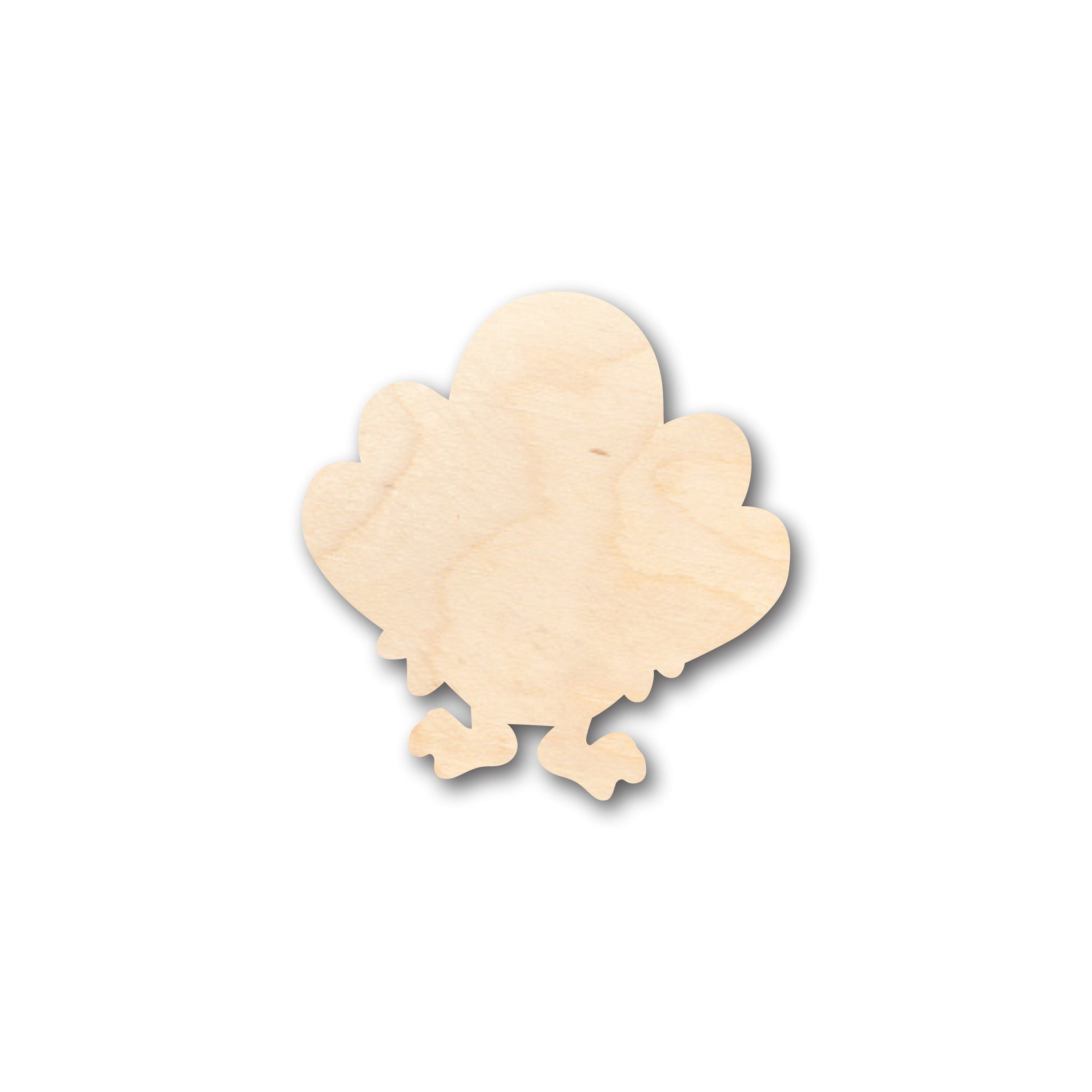 DIY Unfinished Wood Cute Turkey Shapes - Up to 46 for Crafting