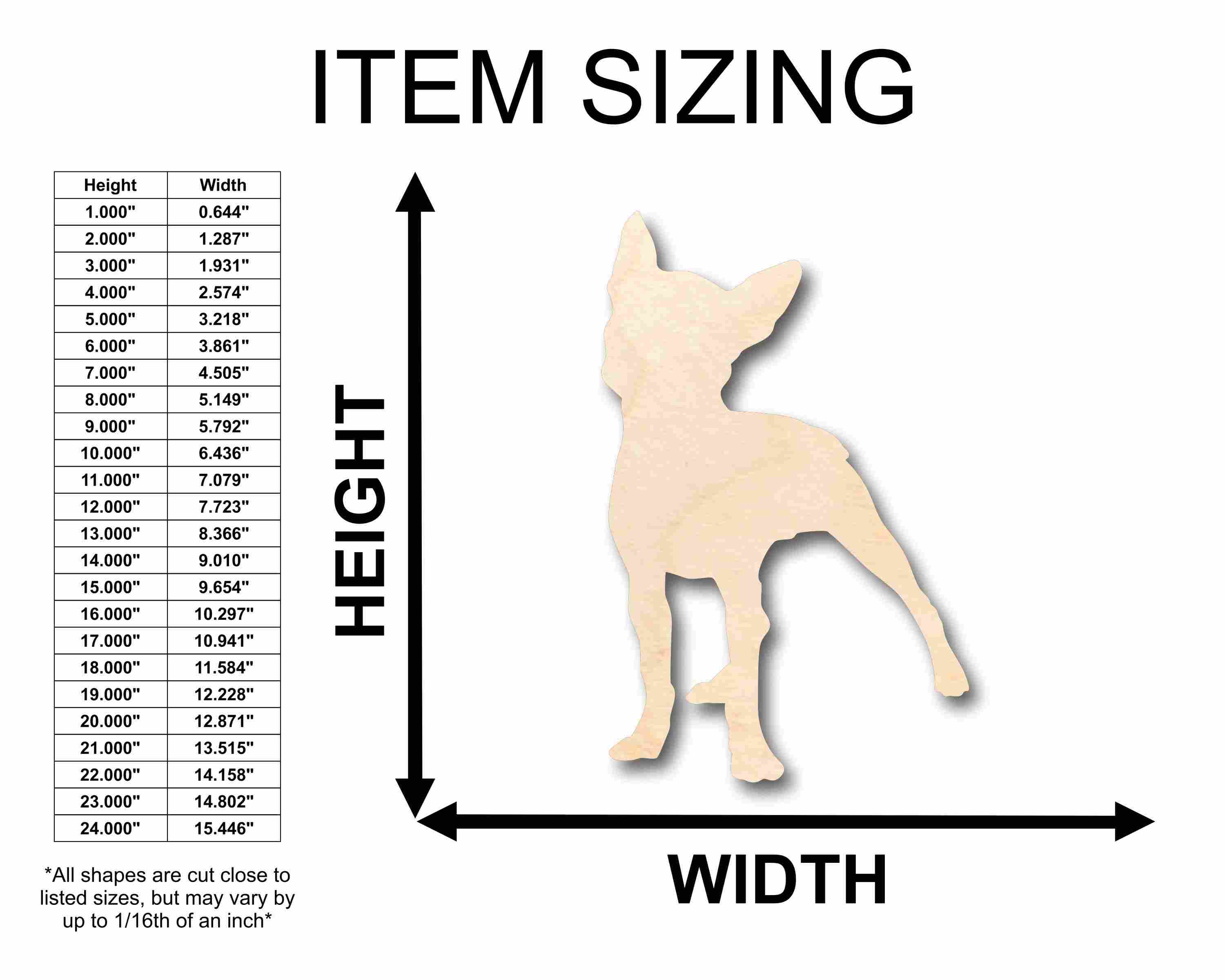 Unfinished Wood Craft for DIY: Small Boston Terrier Dog Silhouette - Up to 46 Do - It - Yourself Projects
