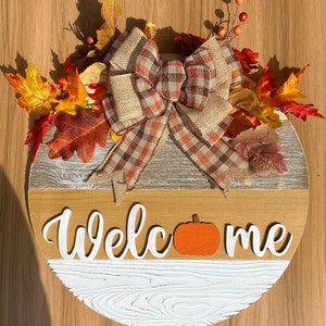 DIY Unfinished Wood Pumpkin Silhouette - Ideal for Up to 46 Craft Projects