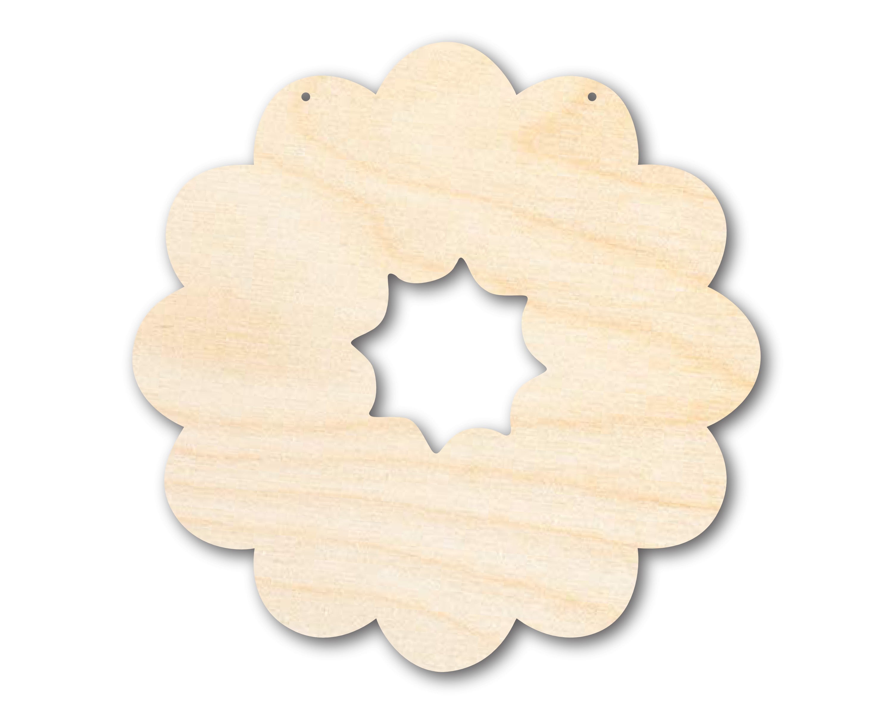 DIY Unfinished Wreath Door Hanger with Up to 46 Craft Options