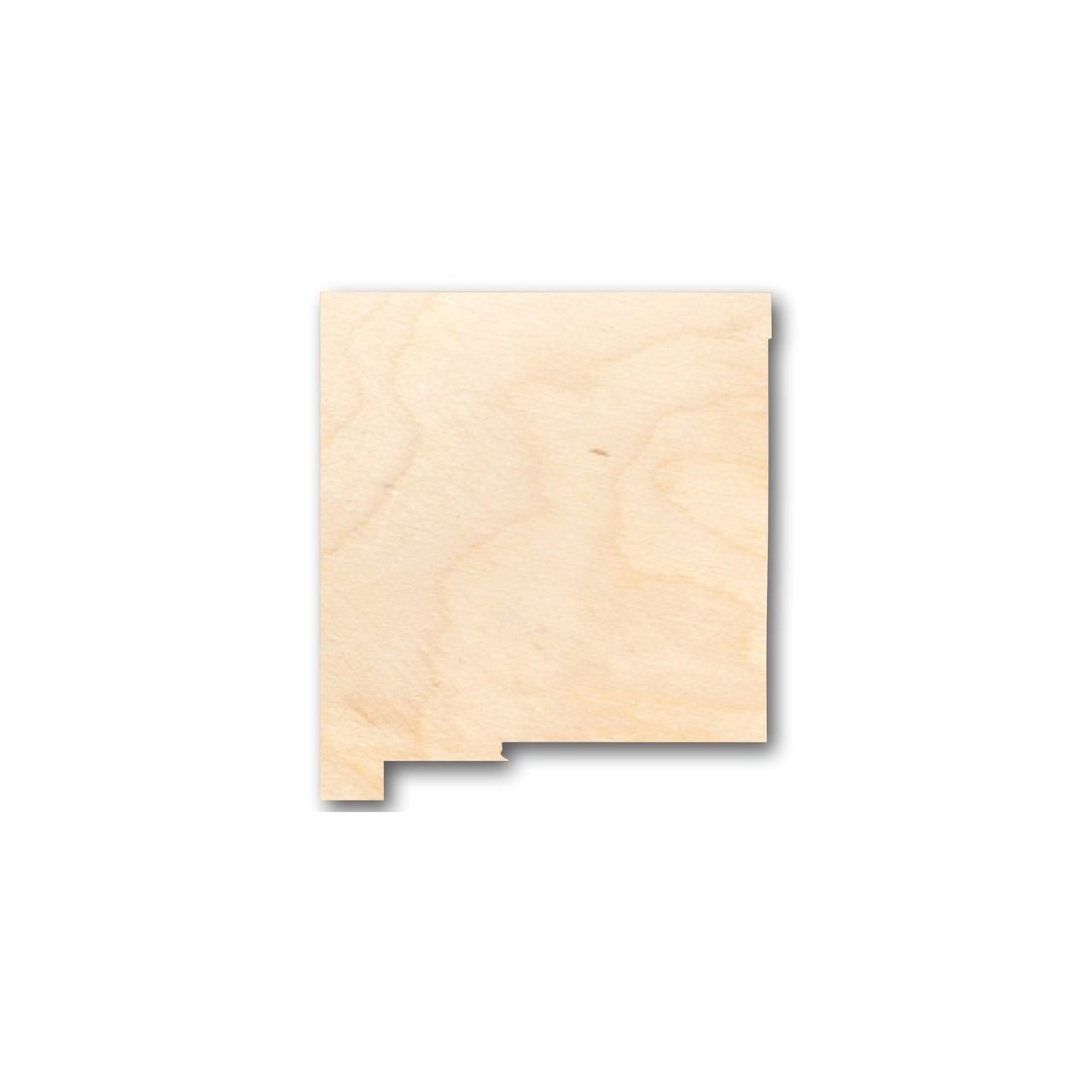 DIY Unfinished New Mexico State - Shaped Wood Crafts up to 46 Inches