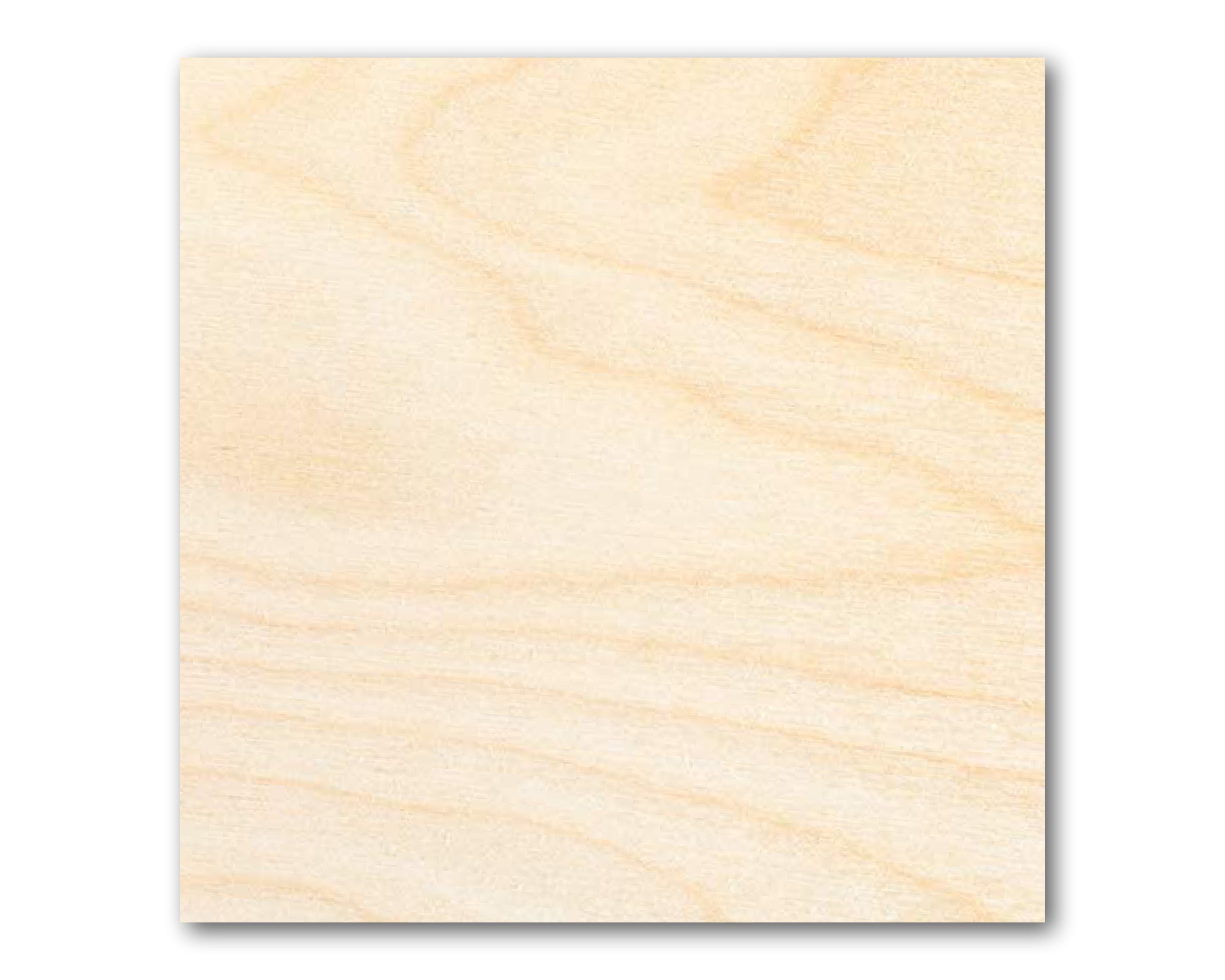 Unfinished Square - Shaped Wood Canvas: Ideal Craft Base for DIY Craft Cutouts, Available Up to 36 Inches