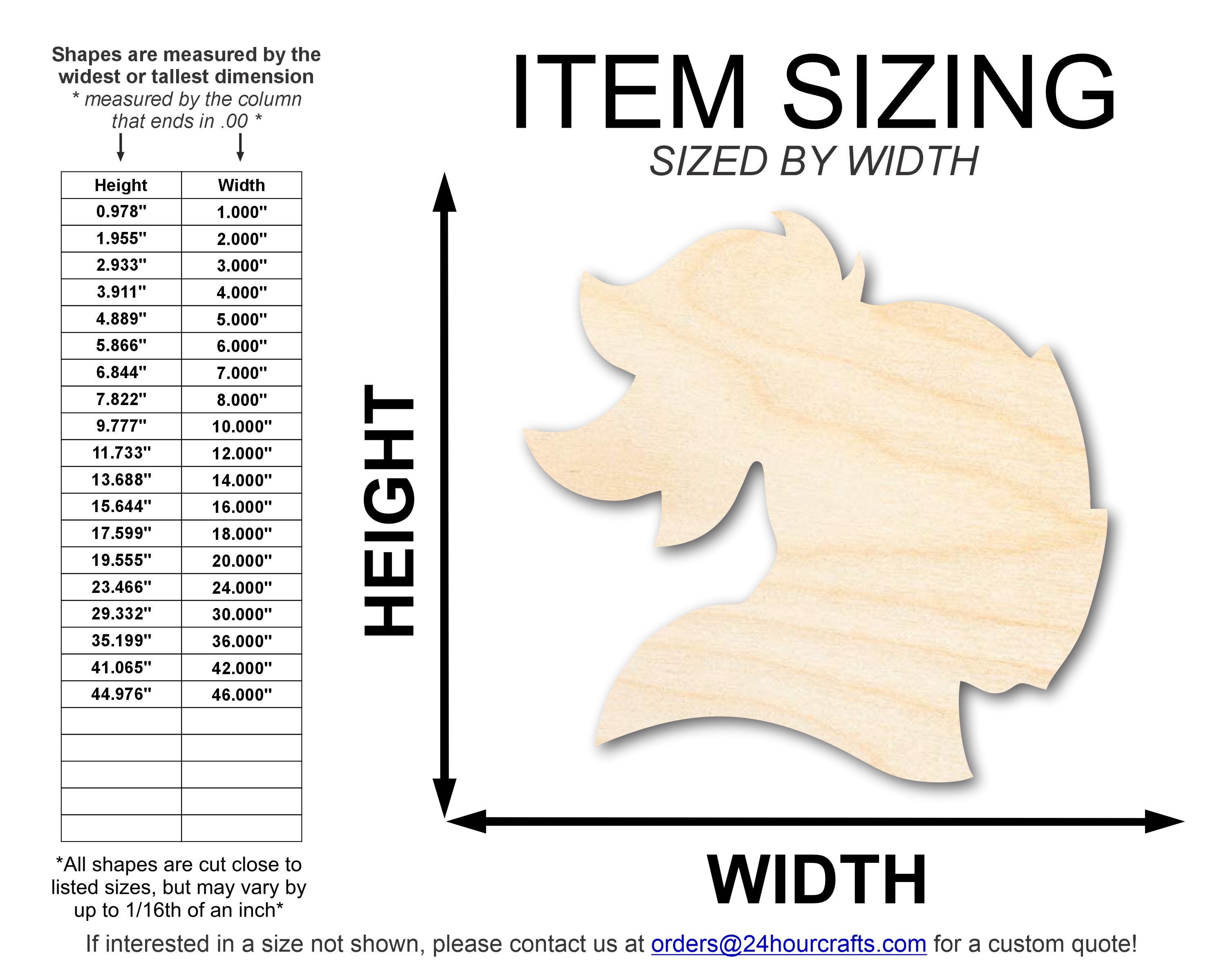 Unfinished DIY Craft Cutout of Wood Knight Mascot Shape with up to 46 DIY Possibilities