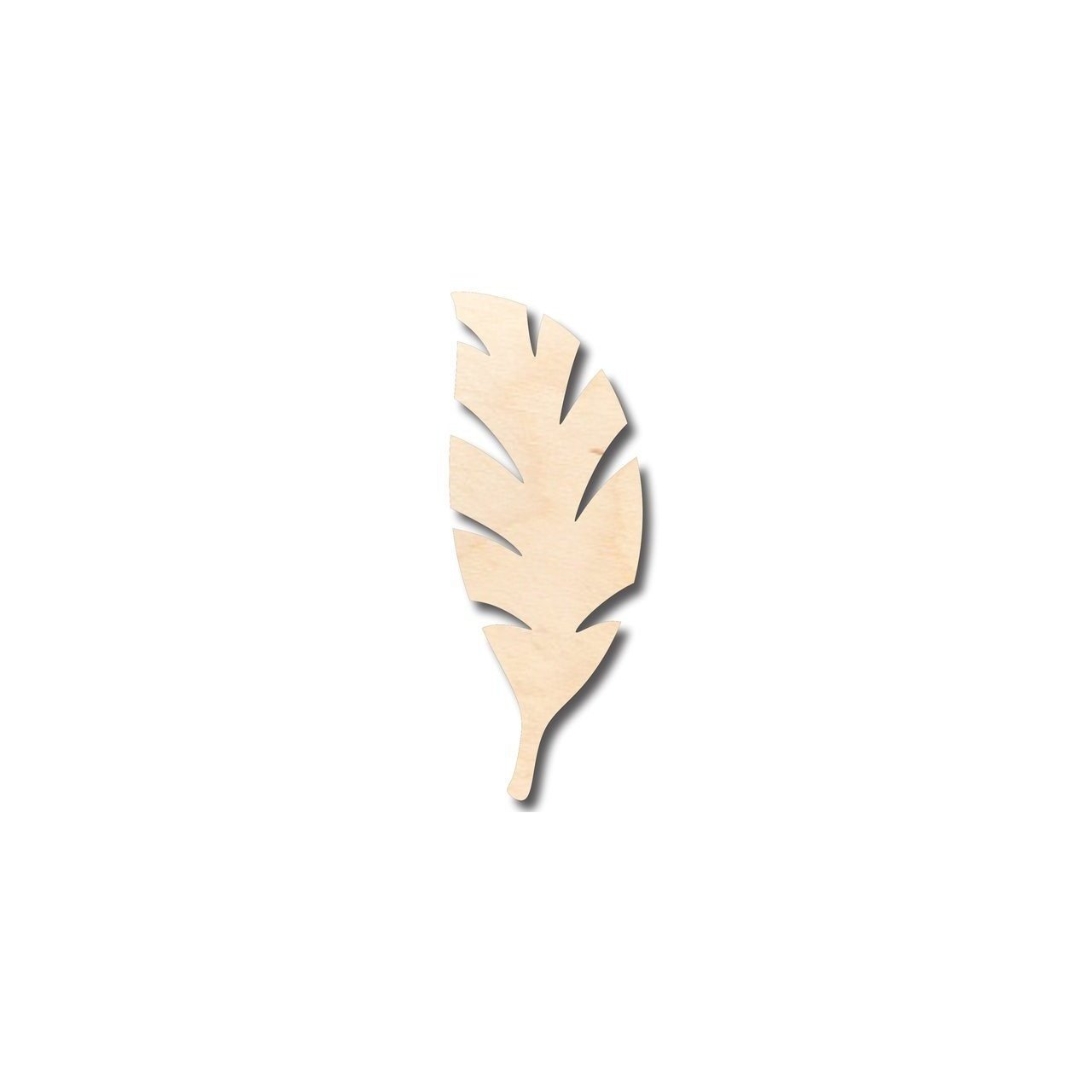 DIY Unfinished Wood Palm Tree Leaf Shapes up to 46 for Crafts