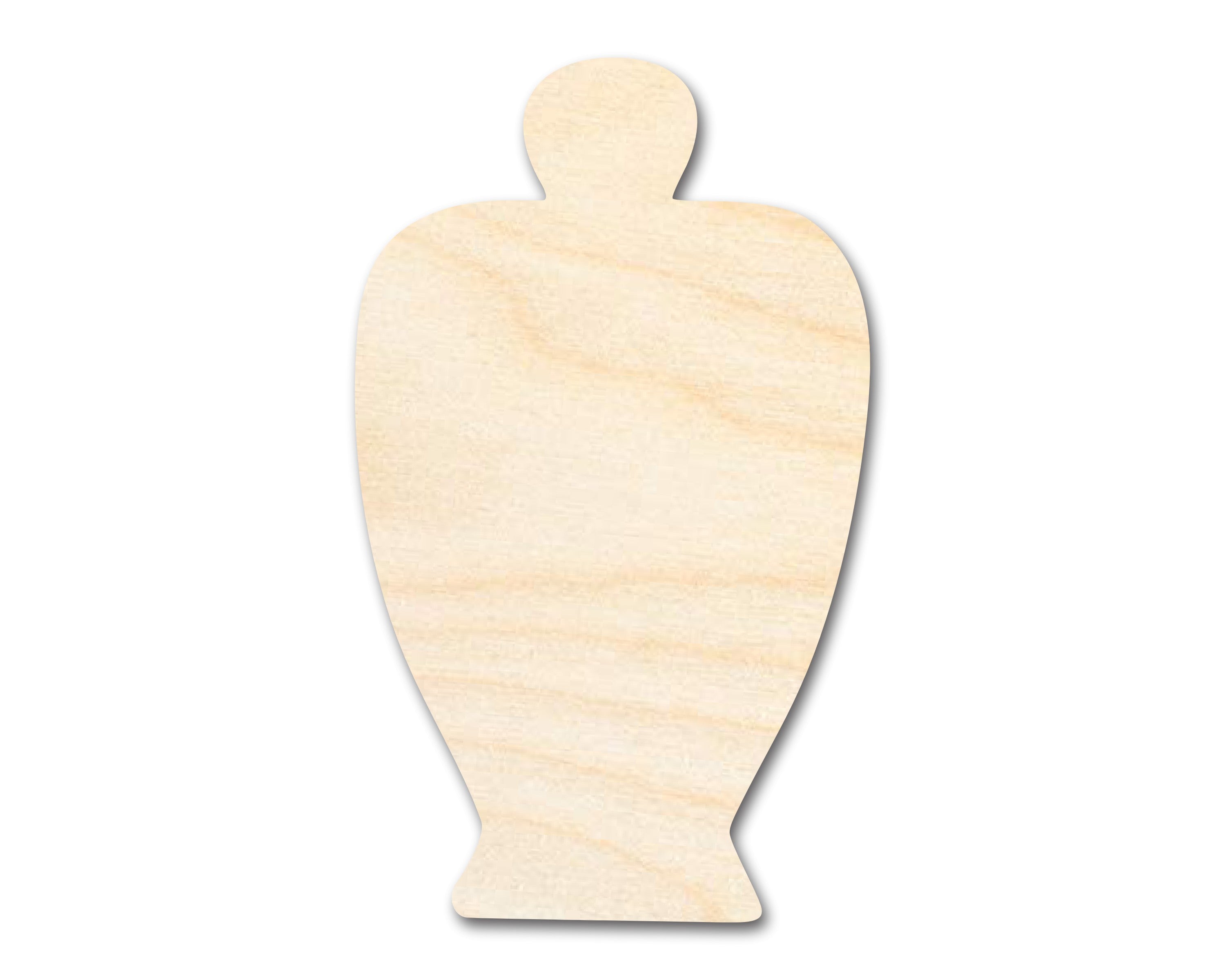 Unfinished Baltic Birch Wood Apothecary Perfume Bottle Shapes - Craft Items up to 36