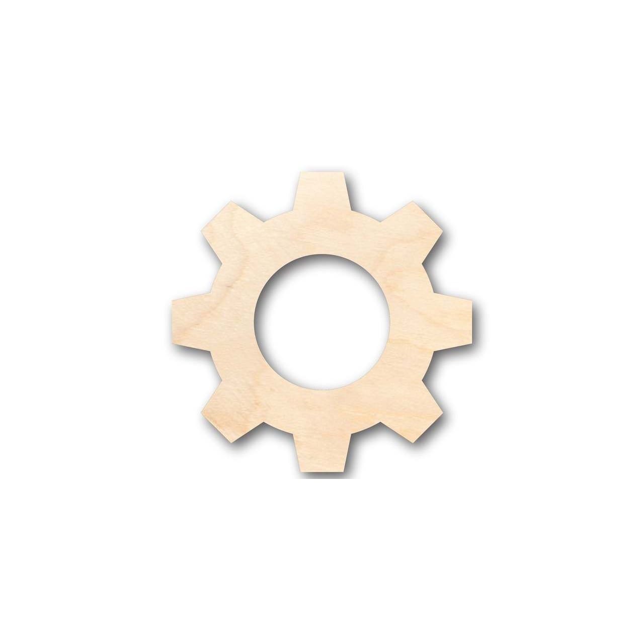 Steampunk DIY Unfinished Wood Gear Shapes for Weddings - Up to 46 DIY Pieces