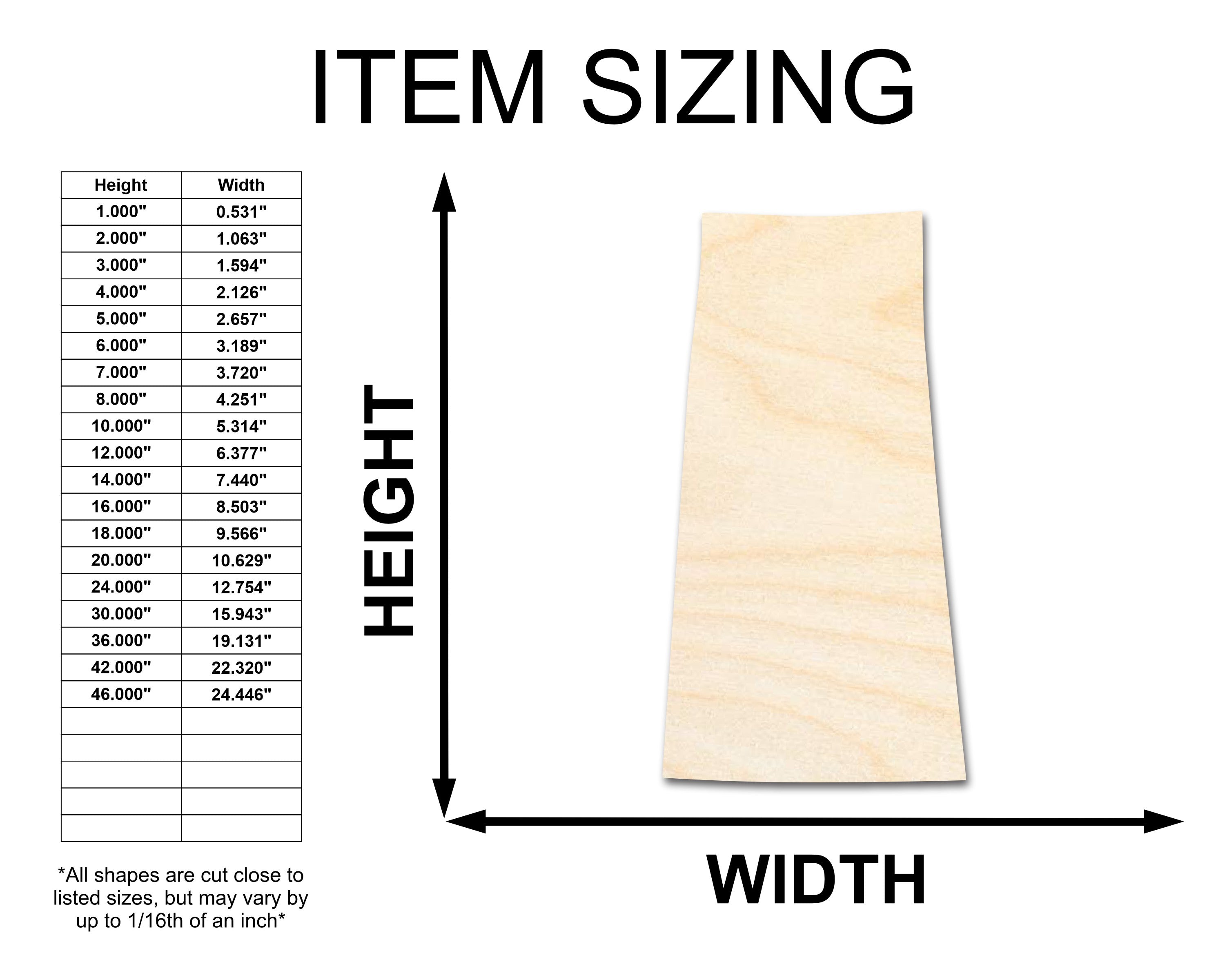 DIY Unfinished Wood Saskatchewan Shape - Canadian Province Craft up to 46 Inches