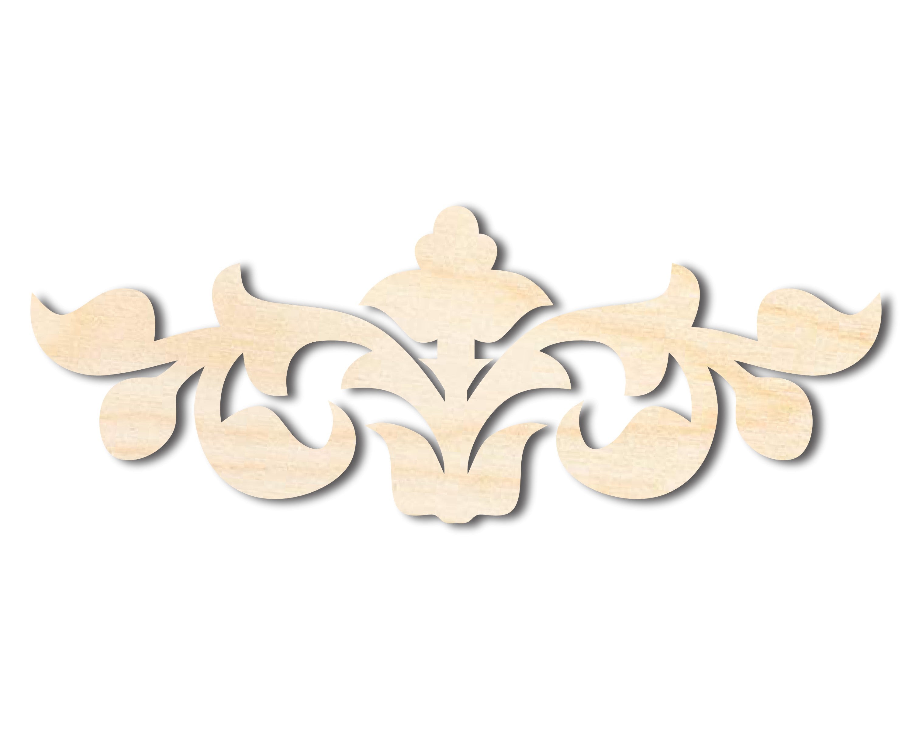 DIY Unfinished Wood Deco Border Silhouette - Up to 46 for Crafts