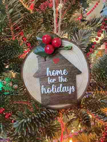 DIY Unfinished Wood House Shapes - Up to 46 Pieces for Crafts