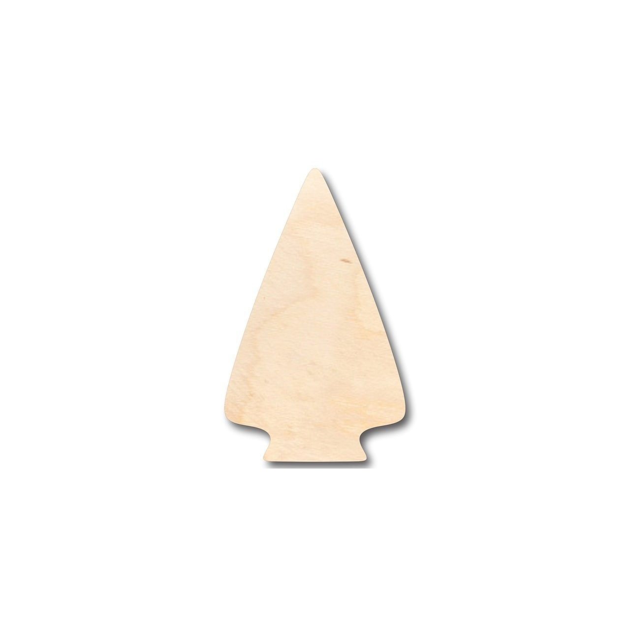 Unfinished Baltic Birch Wood Arrowhead Shapes for Up to 46 DIY Crafts