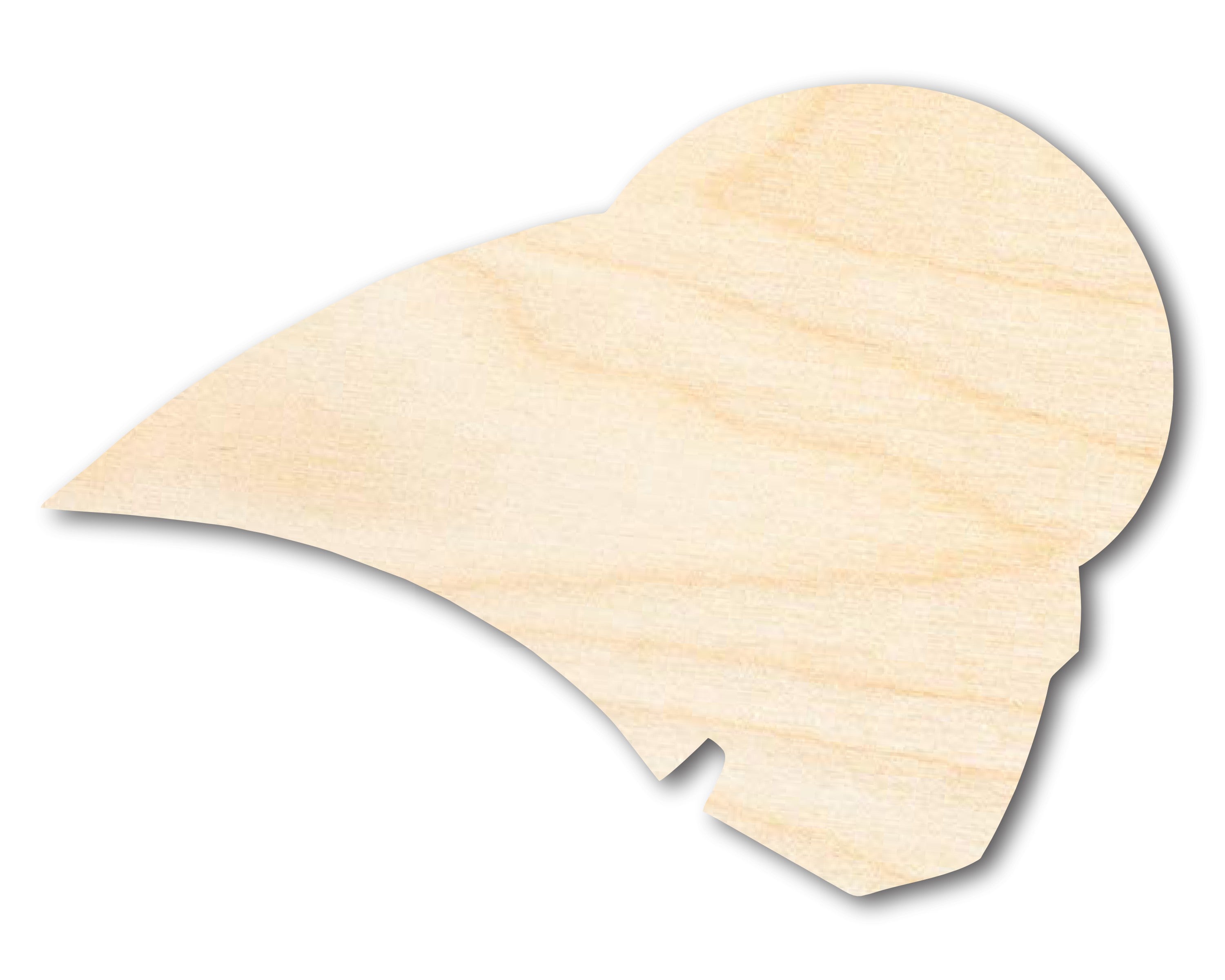 DIY Unfinished Baltic Birch Ram Mascot Shape Cutout - Up to 46 Inches