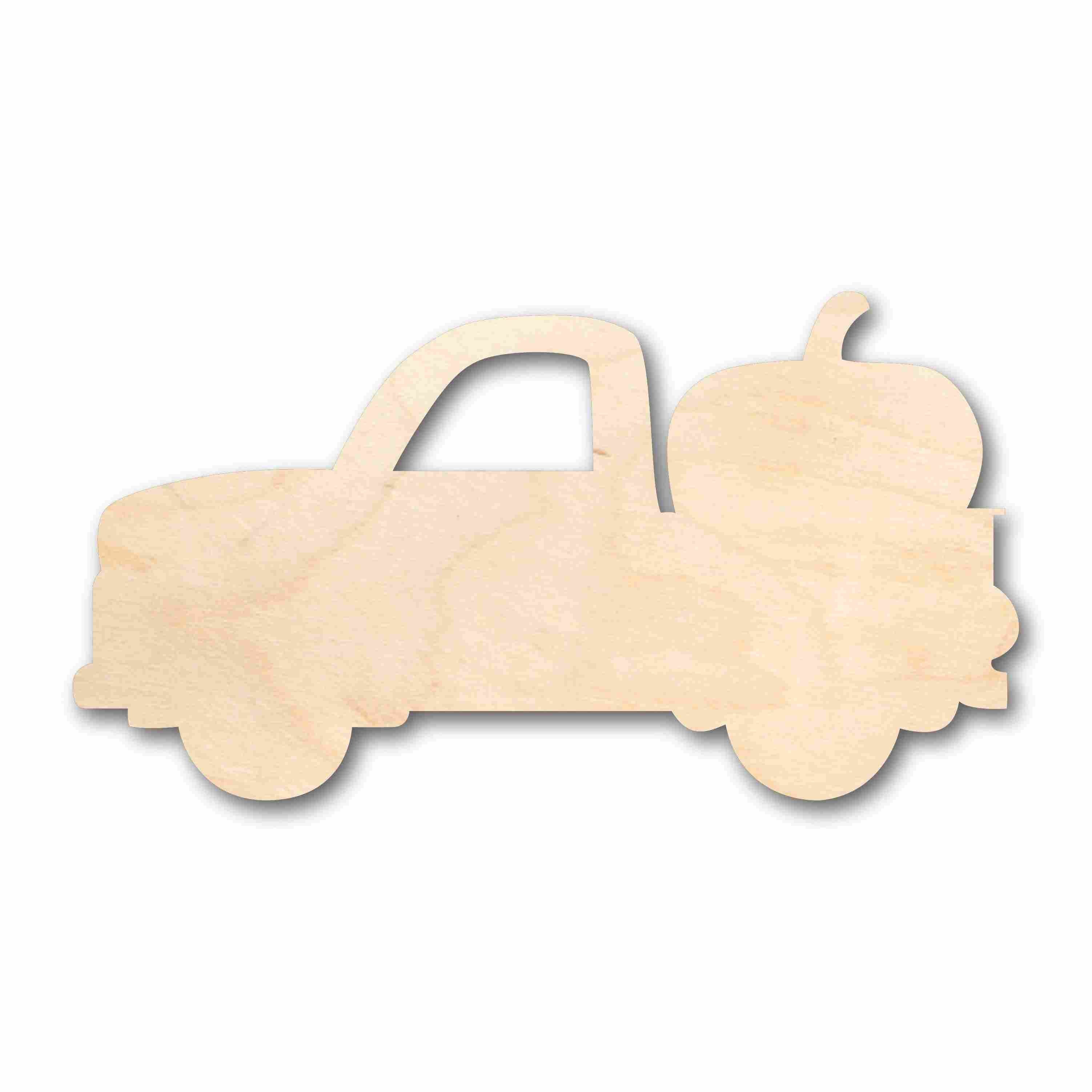 DIY Unfinished Wood Halloween Tree & Car Truck Silhouette - Up to 46 Craft Options