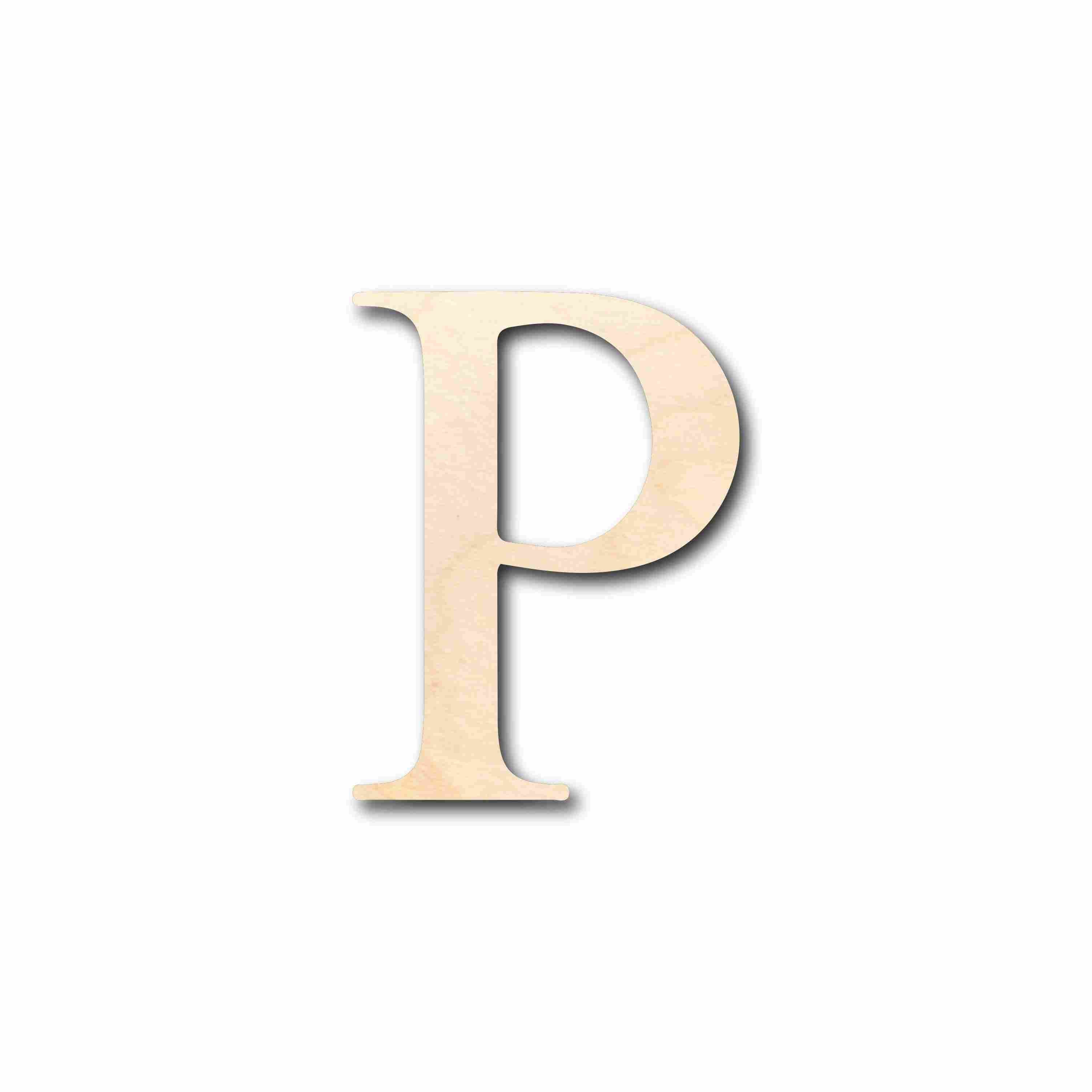 Unfinished Wood Rho Silhouette - Ideal for Up to 46 Do - It - Yourself Craft Projects