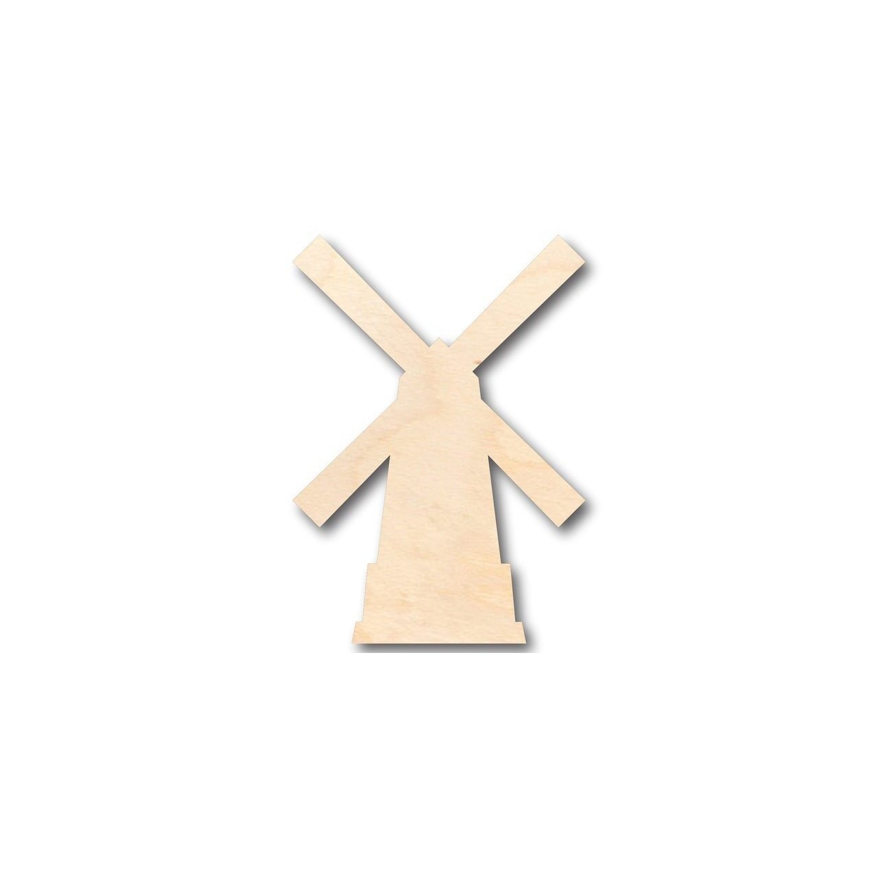 Unfinished DIY Wood Windmill Shapes for Dutch - Farm - Garden Crafts up to 46 Inches