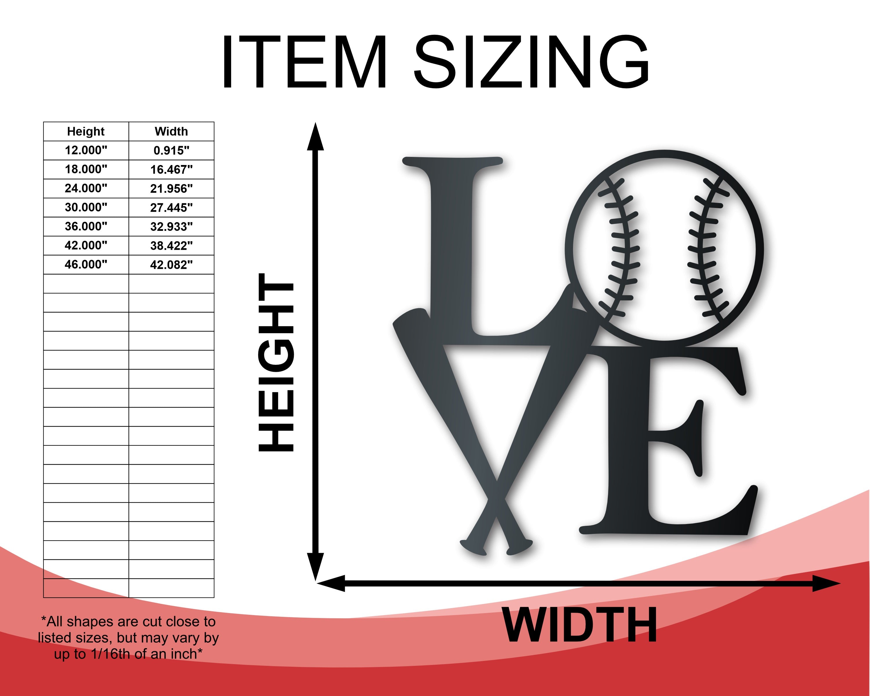 Stunning Metal Baseball Wall Art with 14 Color Choices for Sports Lovers