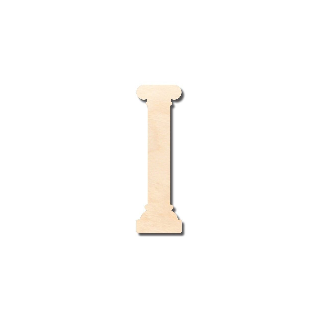 DIY Unfinished Wood Greek Classic Column Shape for Crafts up to 46