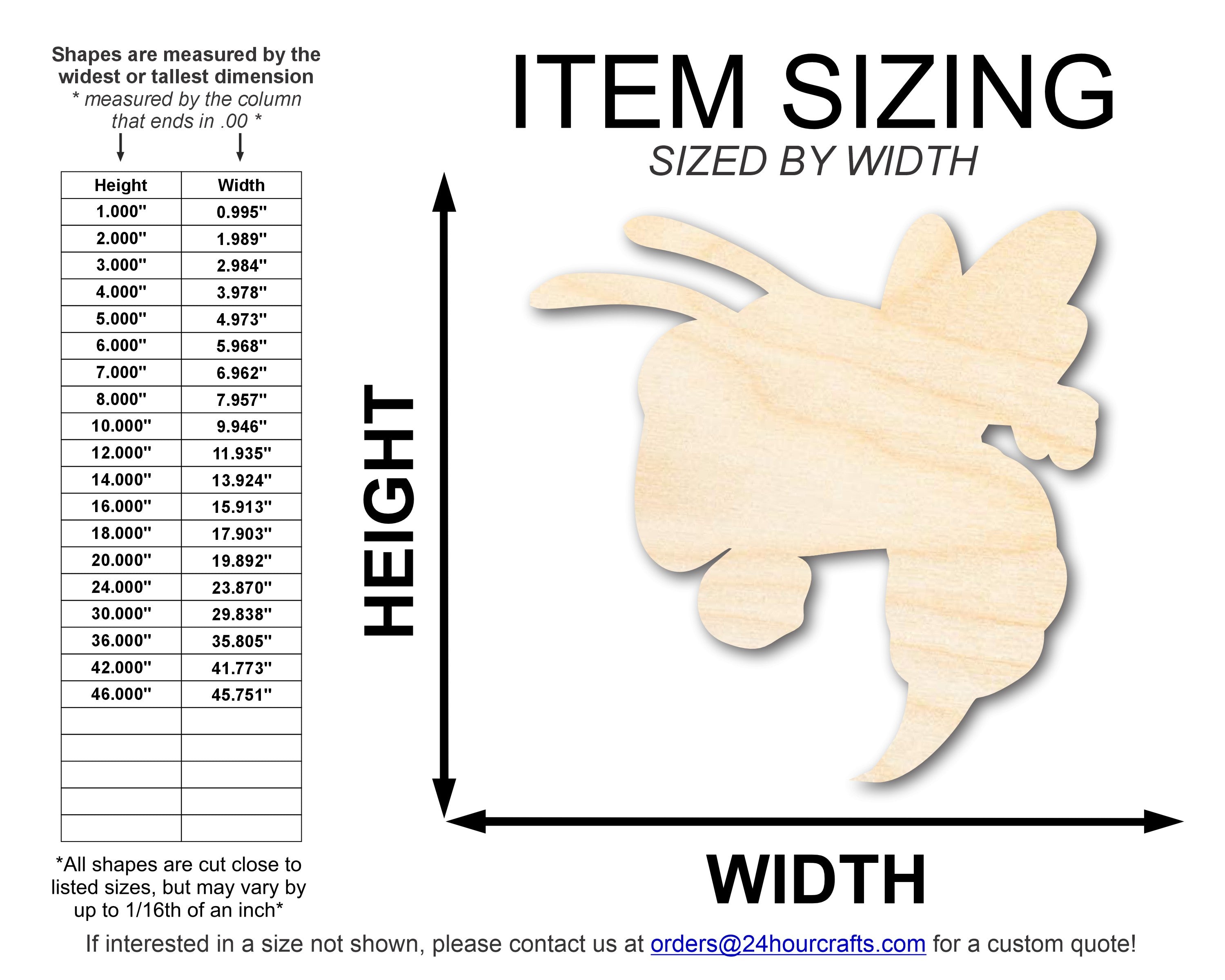 DIY Unfinished Baltic Birch Wood Hornet Mascot Cutout up to 46 Inches