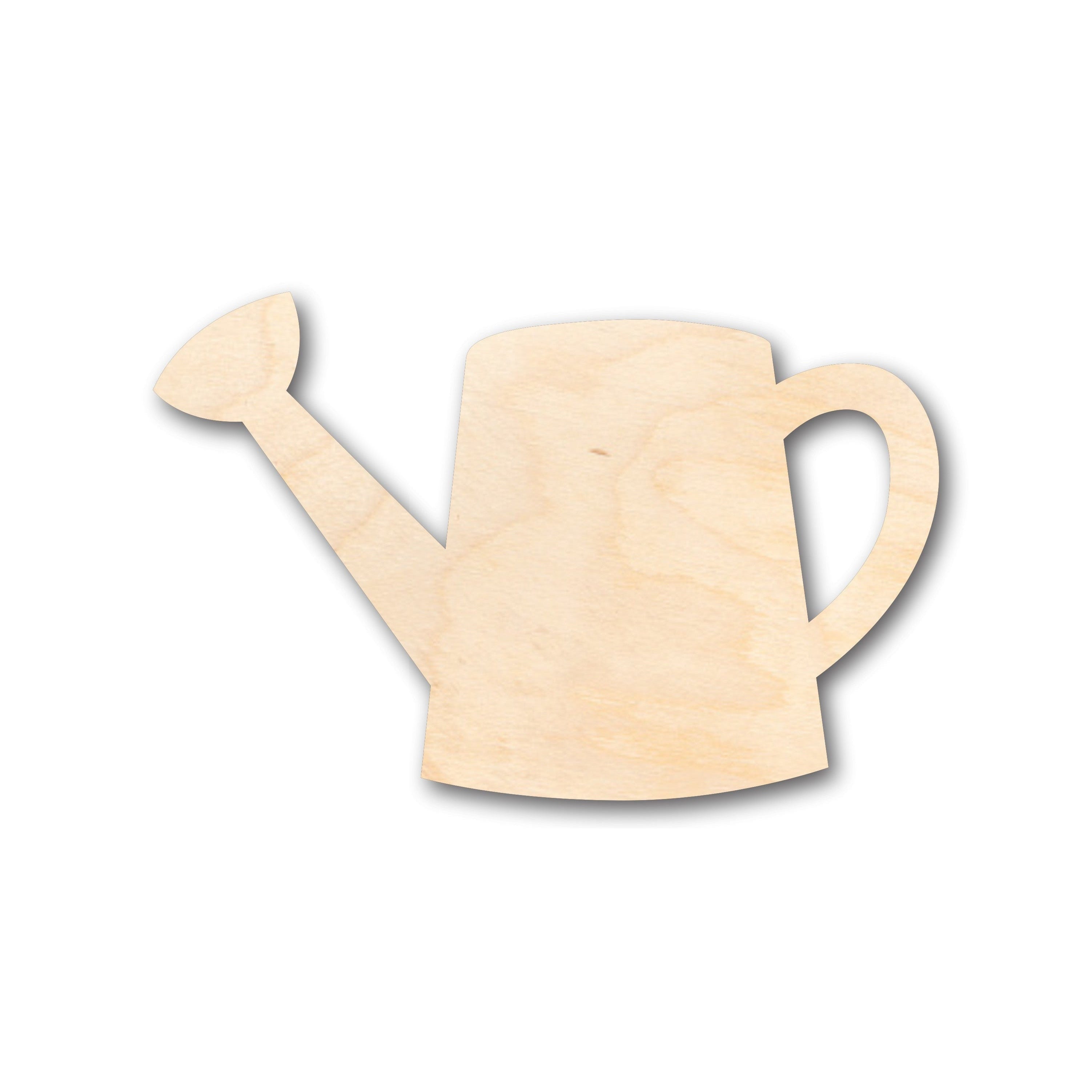 DIY Unfinished Wood Garden Watering Can Shape for Up to 46 Crafts
