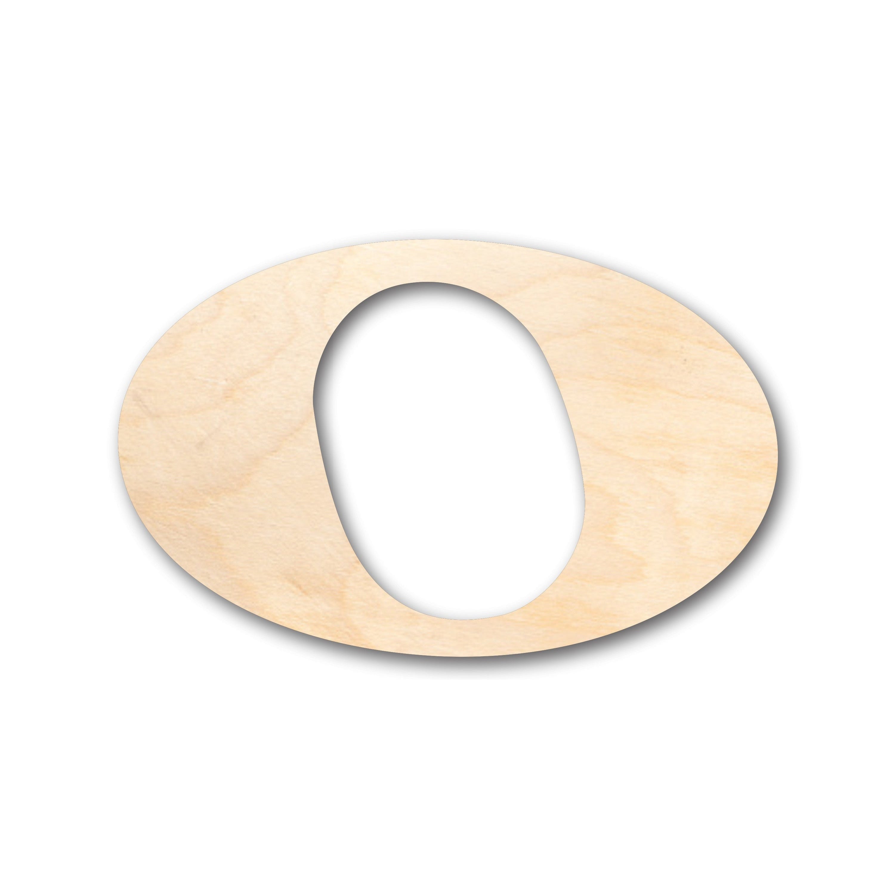 Unfinished Wood Whole Note Music - Art - Craft Shape for Up to 46 DIY Projects