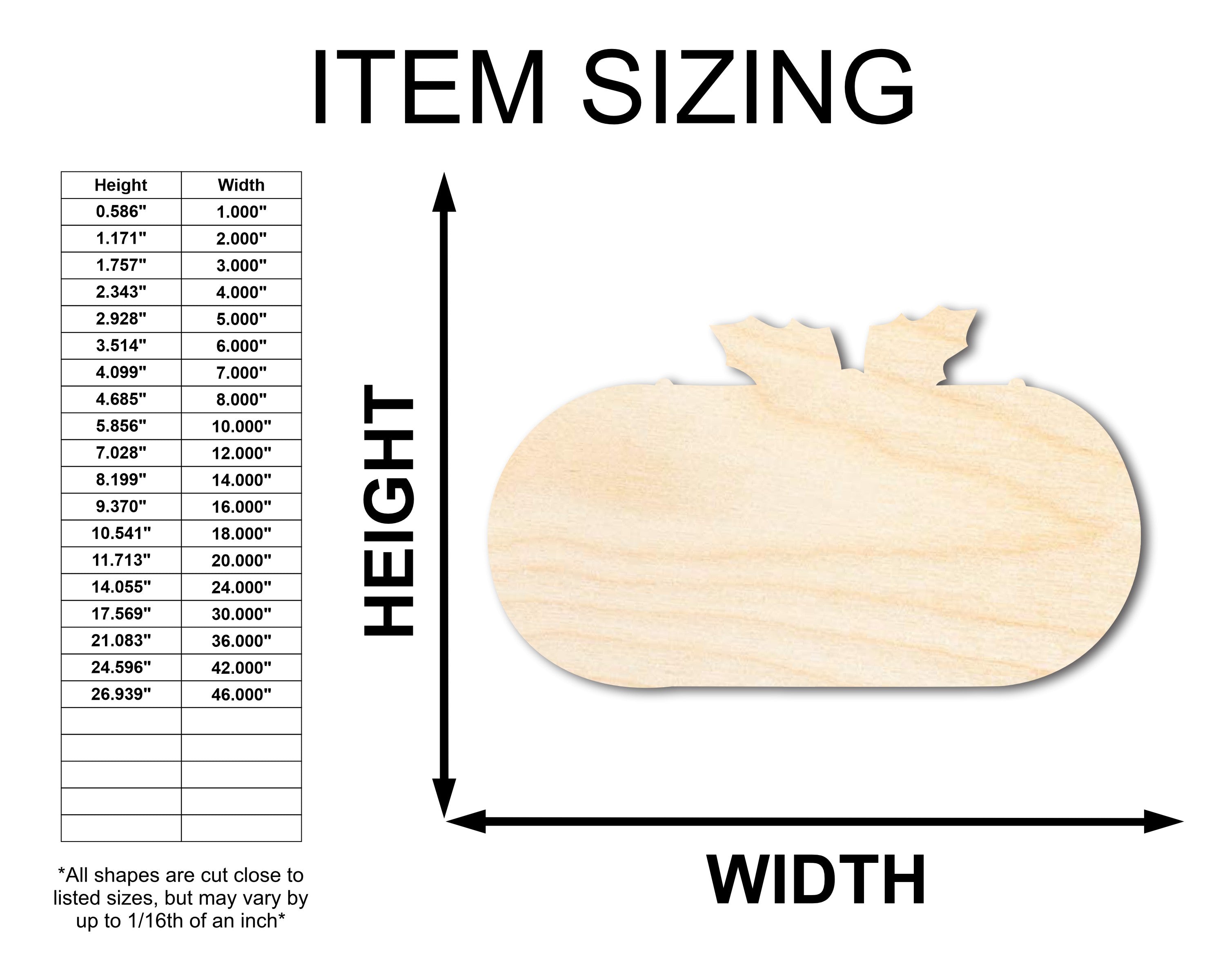 Unfinished Baltic Birch Yule Log Craft Cutouts up to 46 inches for DIY