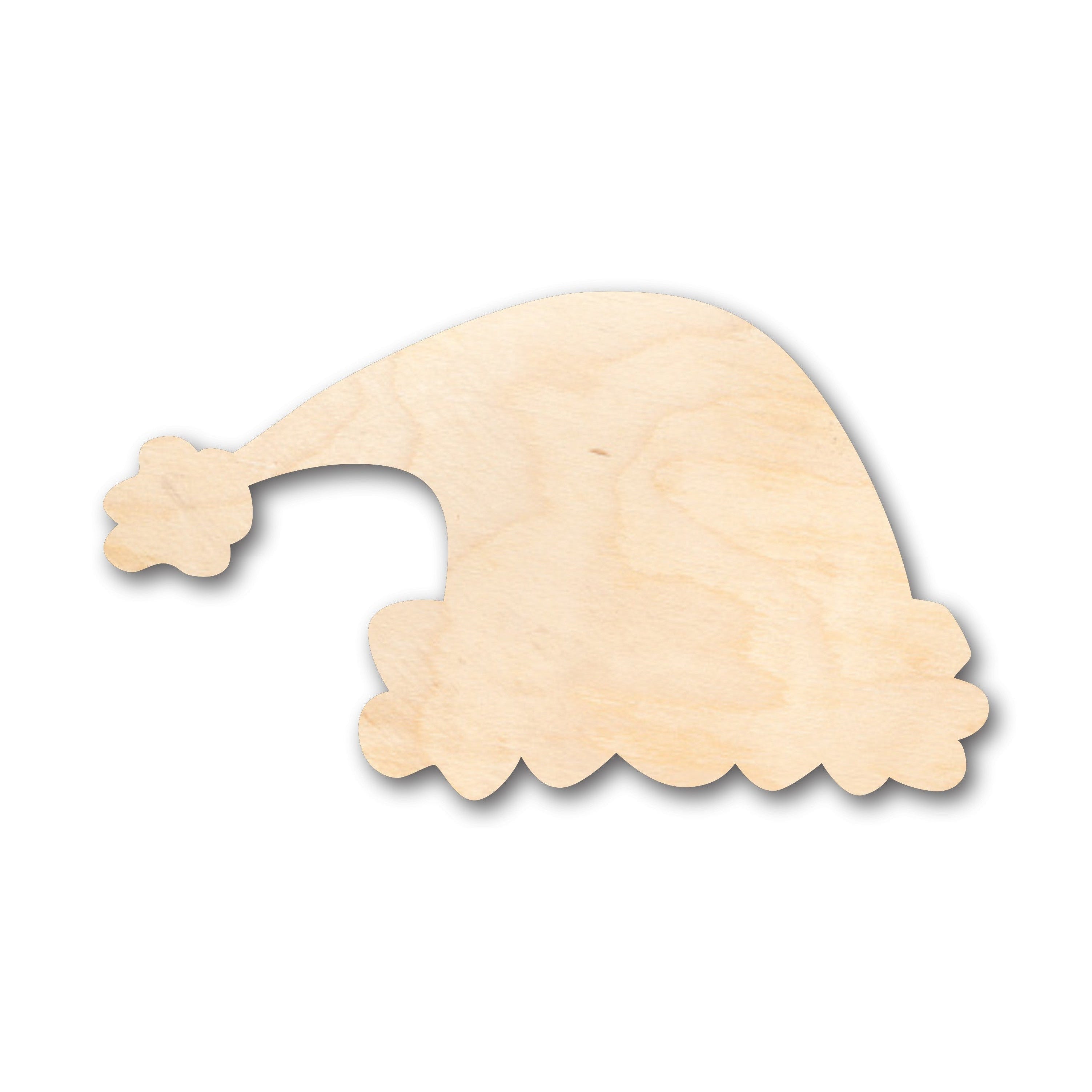 DIY Unfinished Wood Santa Hat Shapes for Christmas Crafts (Up to 46)
