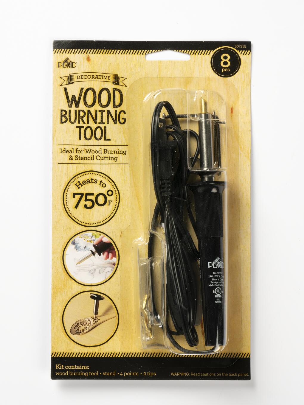 High - Quality Wood Burning Tool | Comprehensive Beginner Woodburning Essentials Kit for Creating Stunning Pyrography Art by 24 Hour Crafts