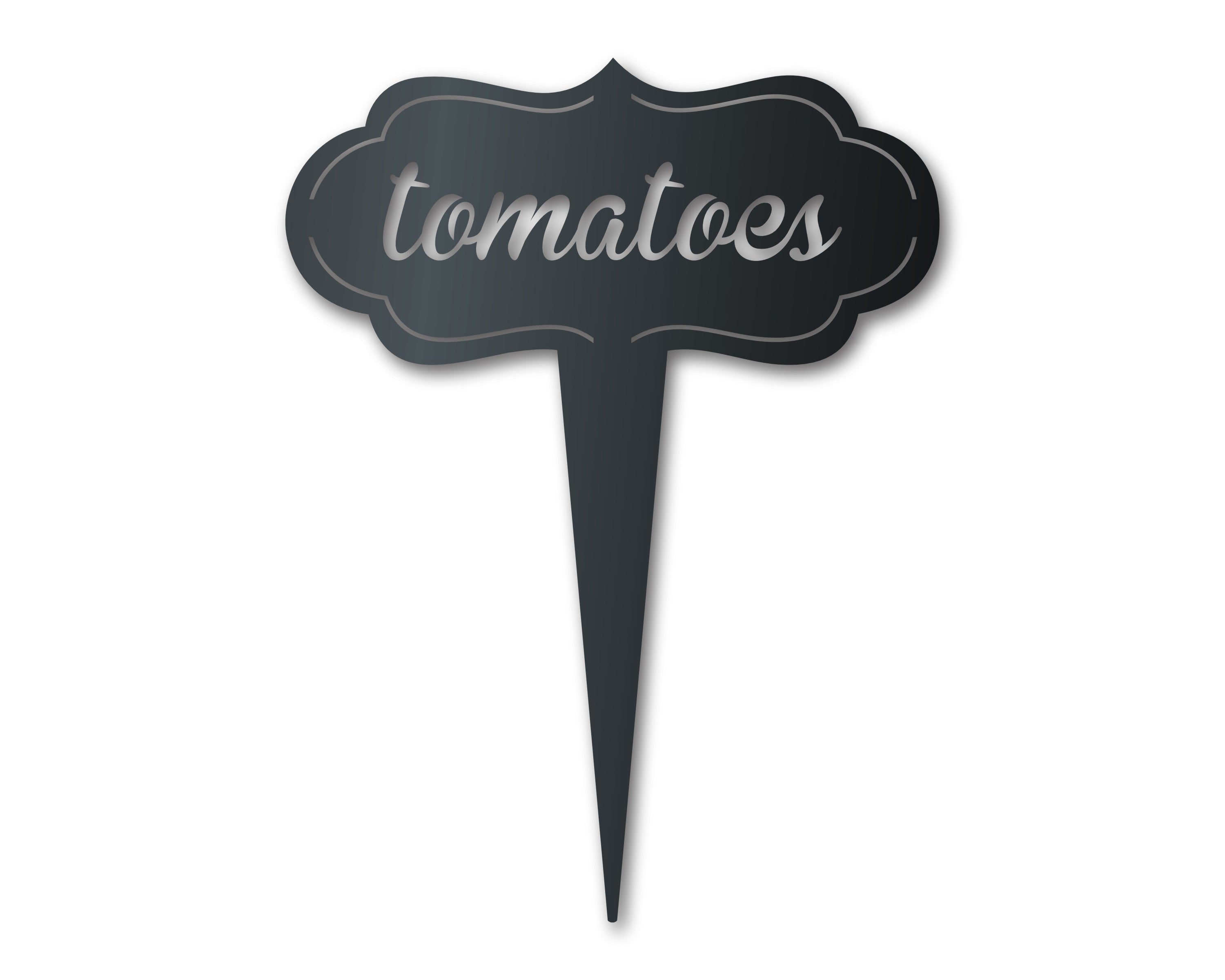 Customizable Metal Wall Art Garden Markers for Both Indoor and Outdoor Use with Up to 46 Pieces and Over 20 Color Choices